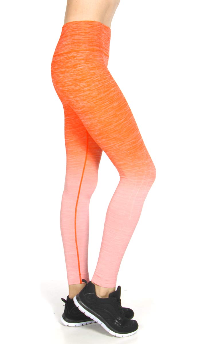 **SERENITA High Waist Workout Leggings for Women - Compression Yoga Pants for Gym, Running & Fitness - Tummy Control Athletic Leggings**