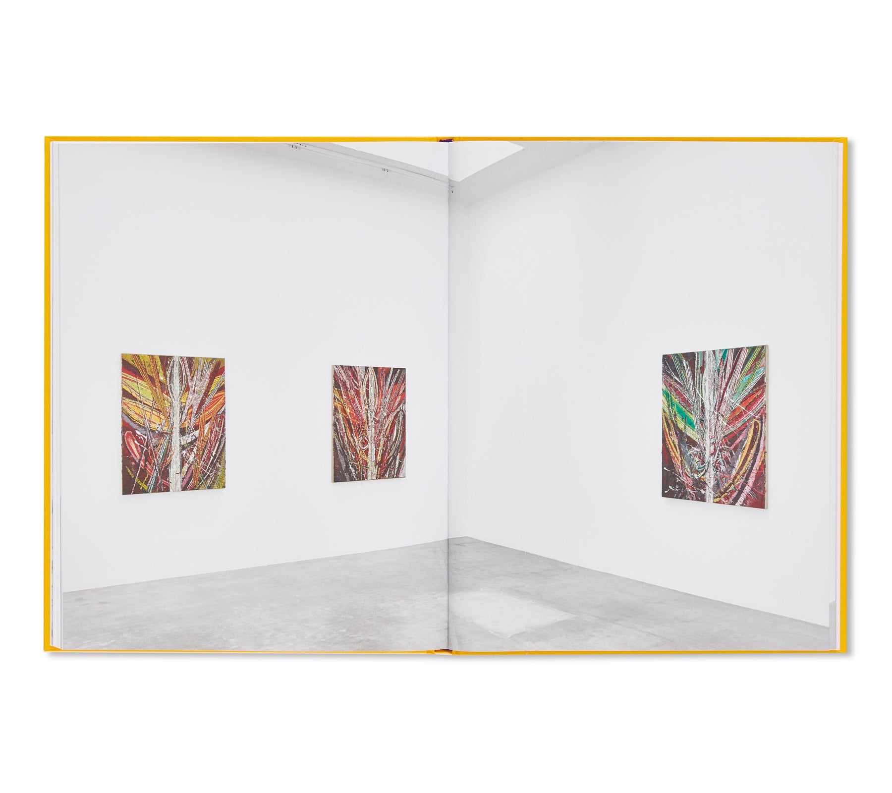 Mark Grotjahn Original Paintings - Set of 15 Abstract Artworks for Modern Home & Office Decor | Wall Art Collection for Living Room, Bedroom, Gallery Display