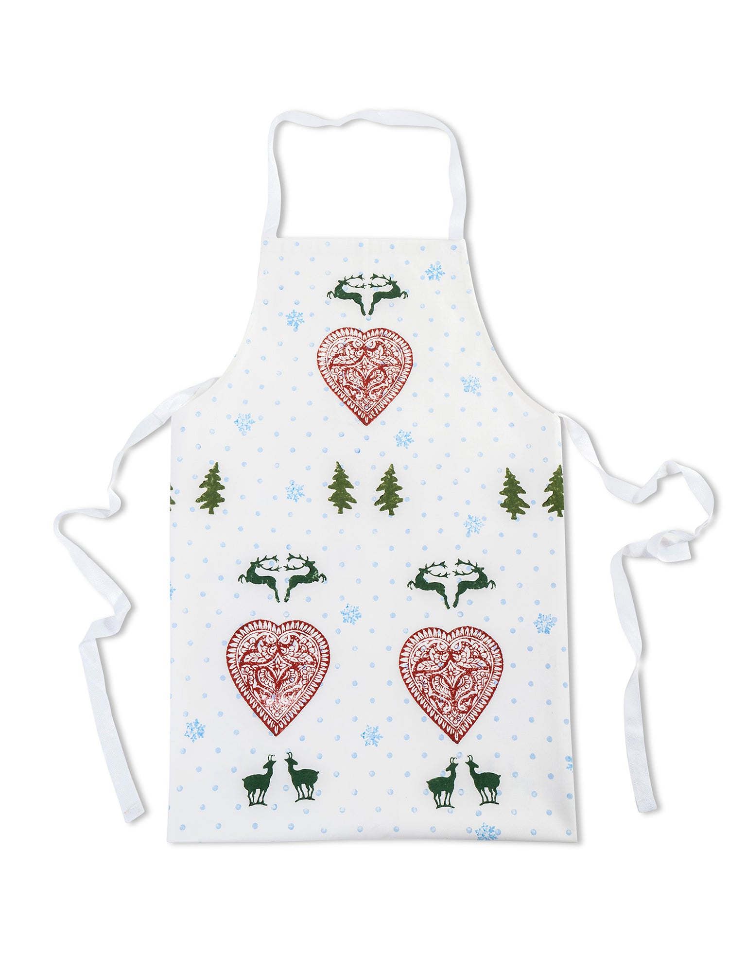Heart Apron 955 0410 - Stylish and Functional Kitchen Apron for Cooking, Baking & Grilling - Perfect for Valentine's Day, Mother's Day & Romantic Dinners