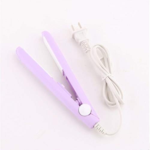 Harayaa Mini Ceramic Hair Curler - 1/2 Inch Travel-Sized Curling Iron with Auto Shutoff for Beach Waves & Tight Curls | Perfect for Travel, Home Use & Salon Styling