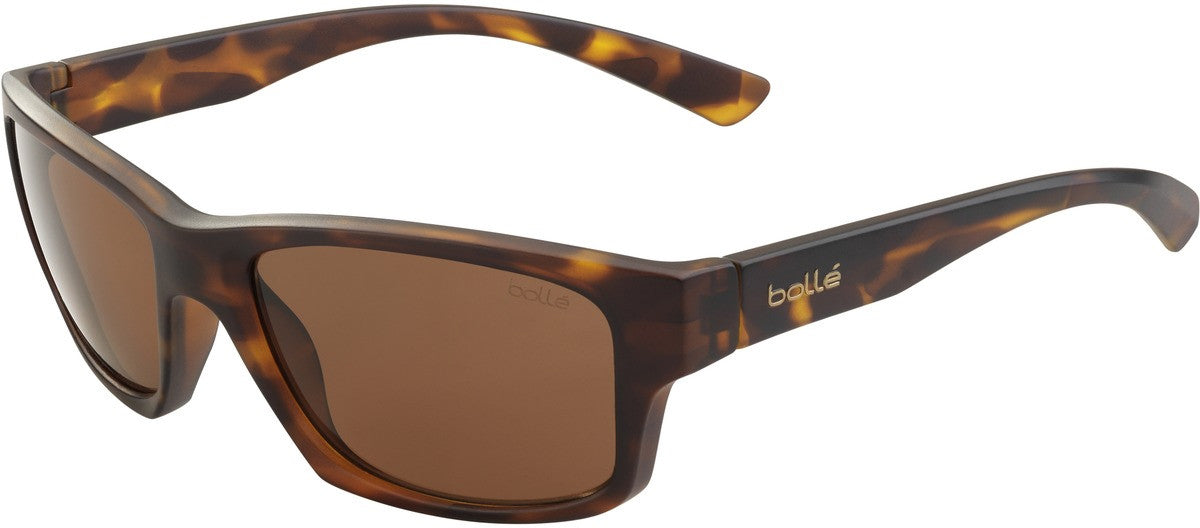 12458 - Tortoise Matte - HD Polarized Brown