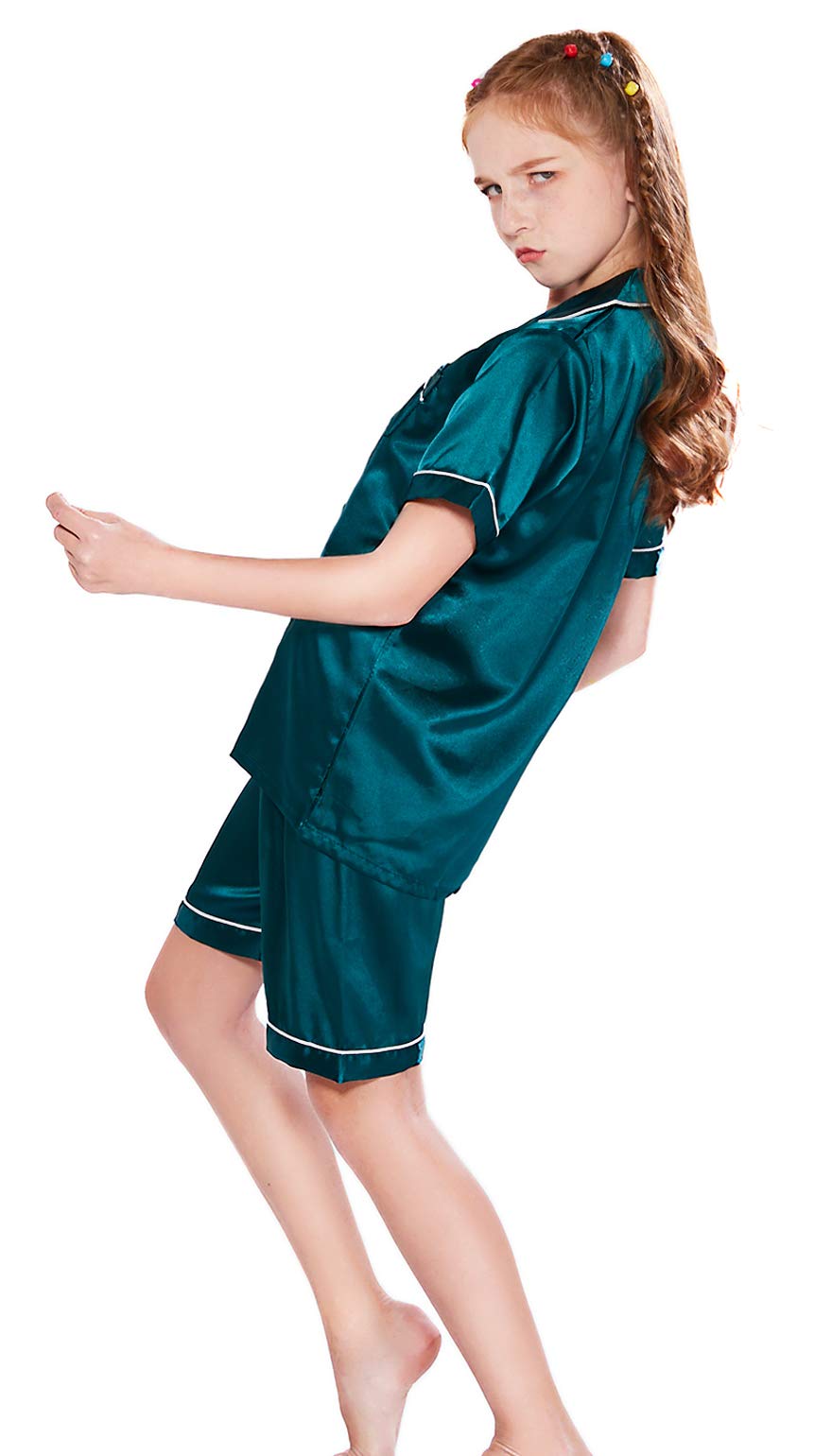 Kids' Pajama Set - Soft Cotton Short Sleeve Sleepwear for Boys & Girls | Perfect for Bedtime, Lounging & Sleepovers