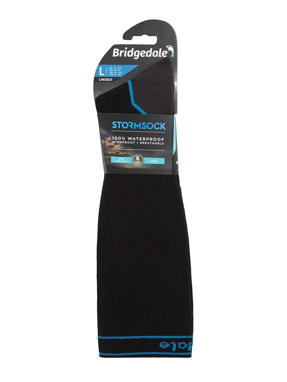 Bridgedale Unisex Hiking Socks for Men & Women - Moisture-Wicking, Cushioned Support for Outdoor Adventures & Trekking