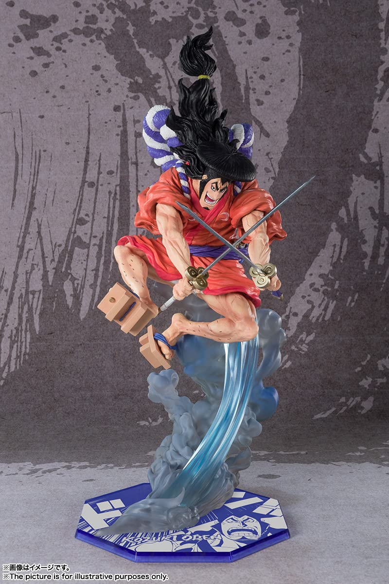 Bandai Spirits Figuarts Zero One Piece Extra Battle Kozuki Oden Action Figure - Anime Collectible for Fans, Display & Gift for Home & Office Decor