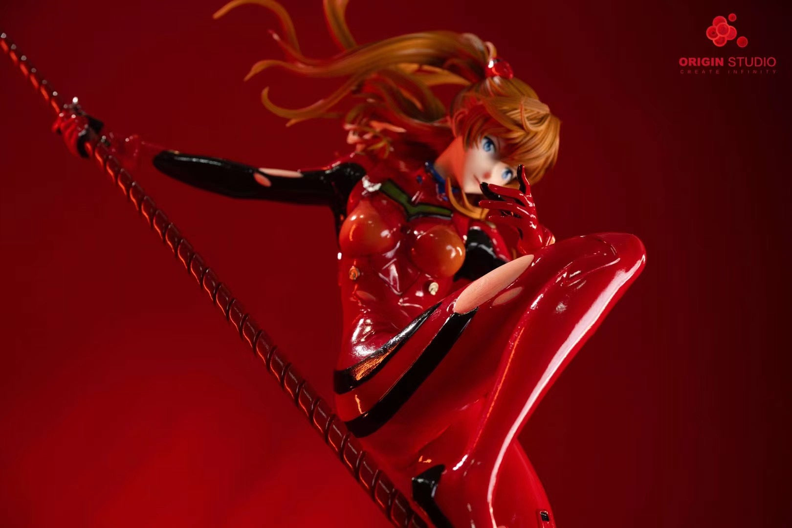 Asuka Langley Soryu Figure - Neon Genesis Evangelion Anime Collectible Statue | Perfect for Anime Fans, Home Decor & Gift for Evangelion Lovers