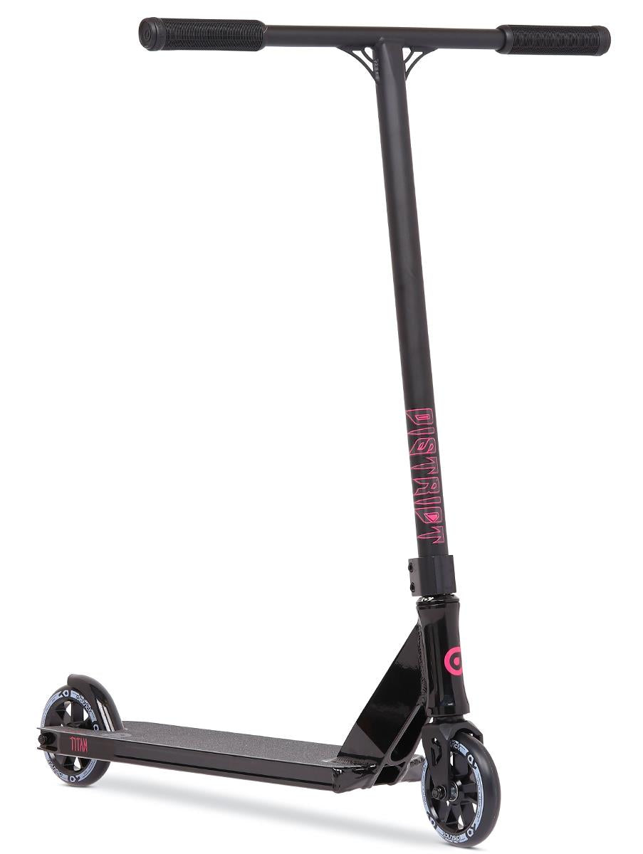 District Titan Pro Scooter - High Performance Kick Scooter for Adults & Teens - Perfect for Commuting, Tricks & Urban Riding