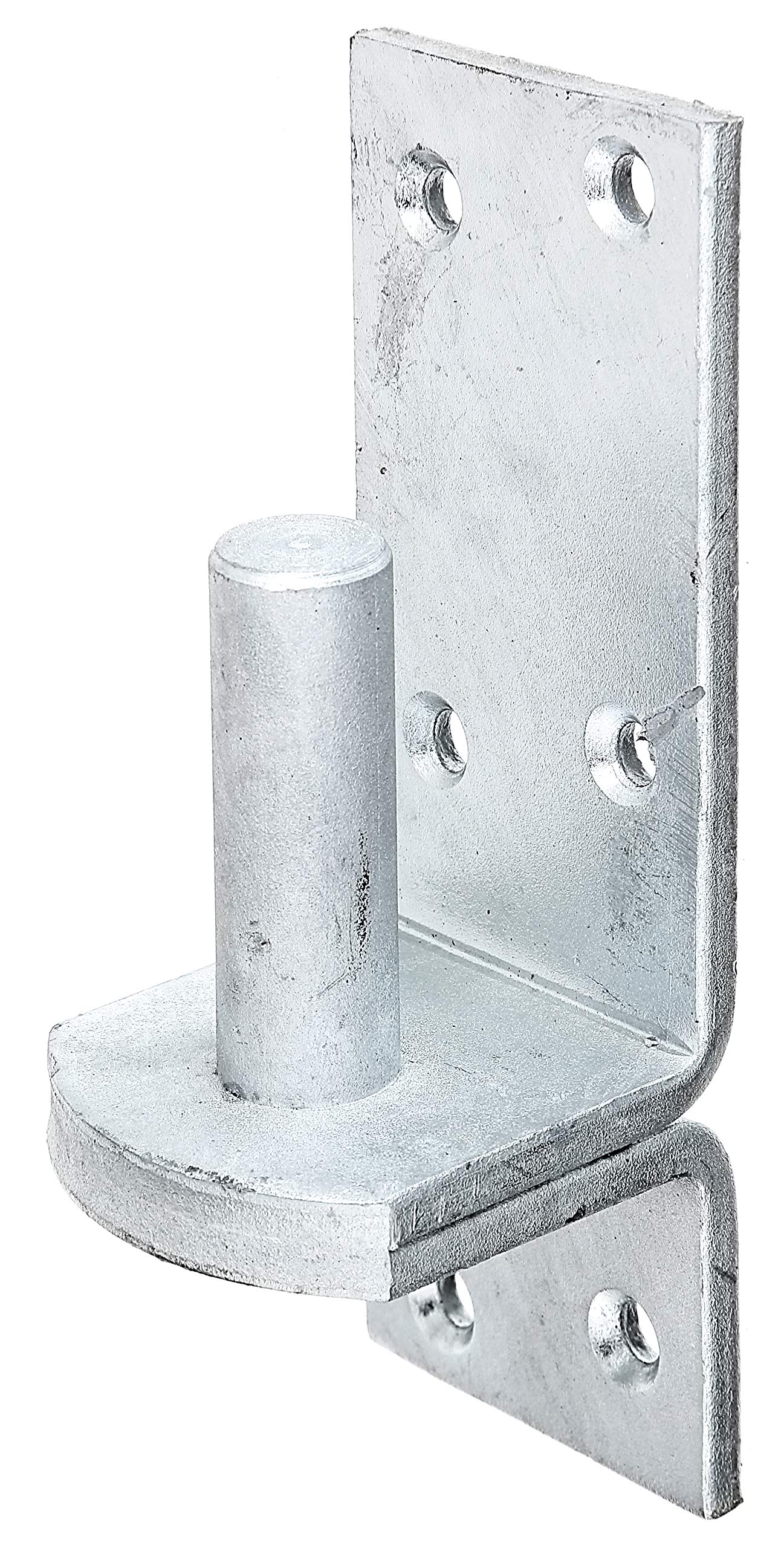 Gah-Alberts 306809 Heavy Duty Bracket on Plate with DI Hook - 311308 - Durable Metal Bracket for Shelving, Storage & Industrial Use