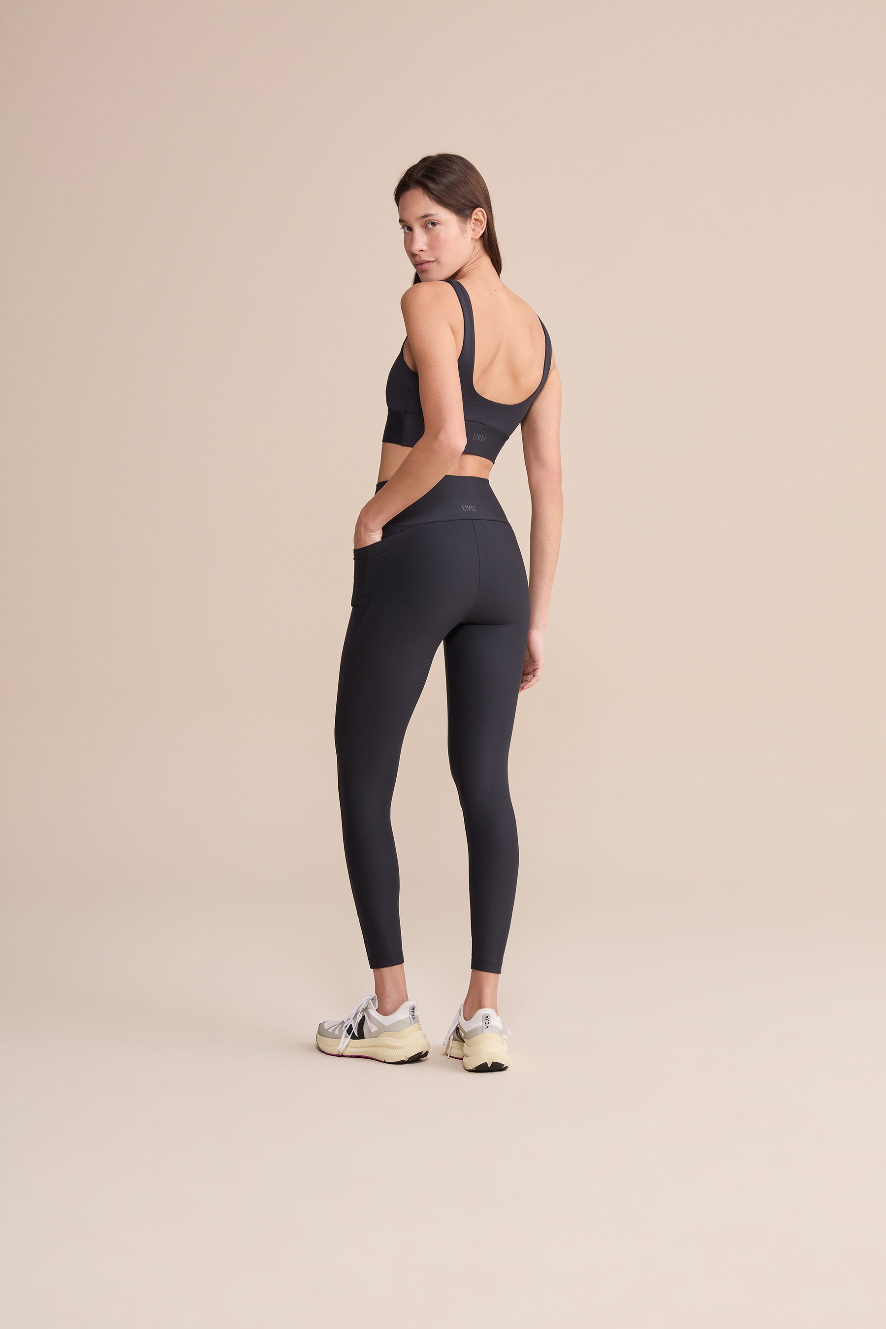 Fit Green® High Waist Yoga Leggings for Women - Comfortable Workout Pants for Gym, Running & Lounge Wear