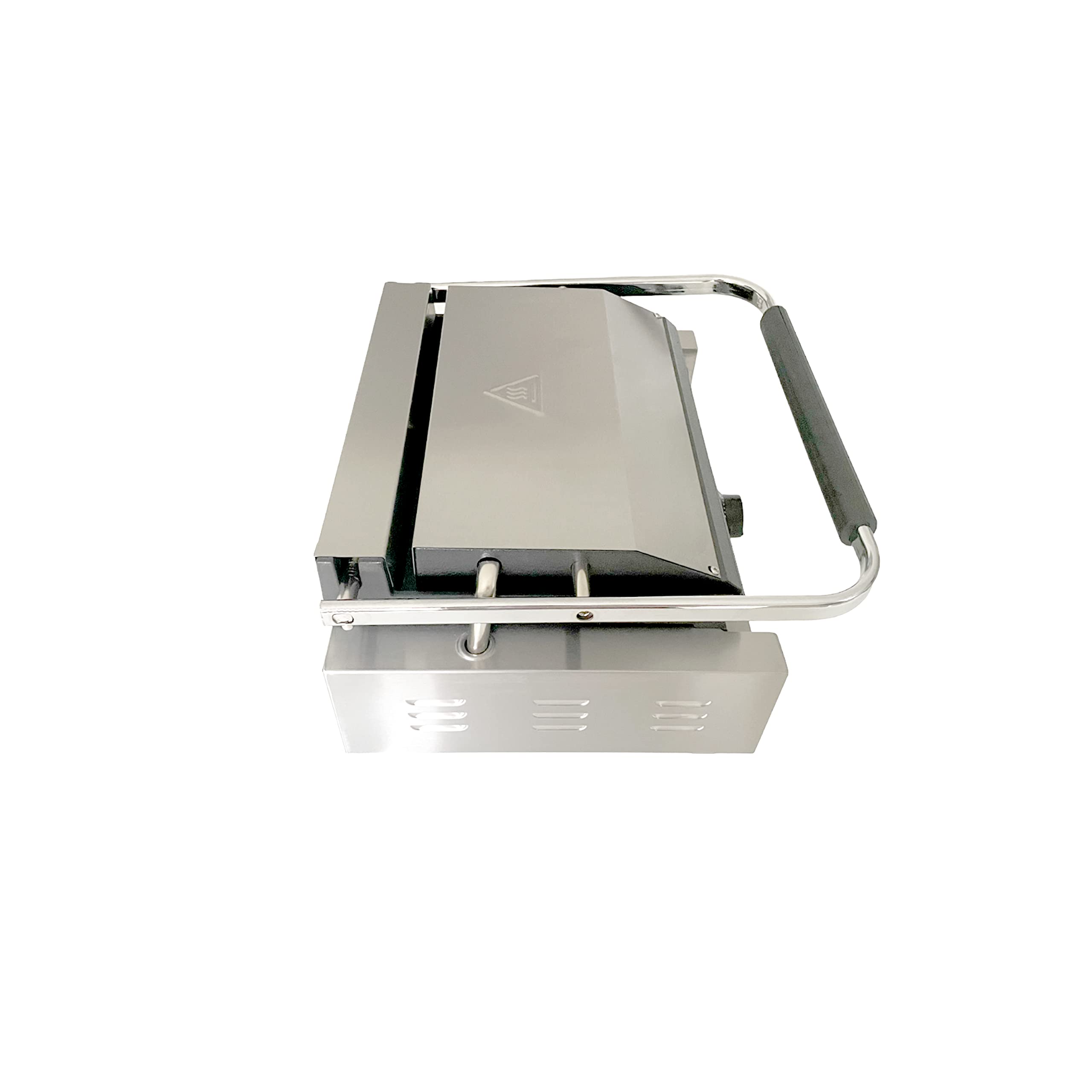 Commercial Panini Press Machine - Large Electric Grill with Ribbed Griddle, Perfect for Sandwiches, Paninis & Breakfast Toasting | Ideal for Restaurants, Cafes & Home Kitchens