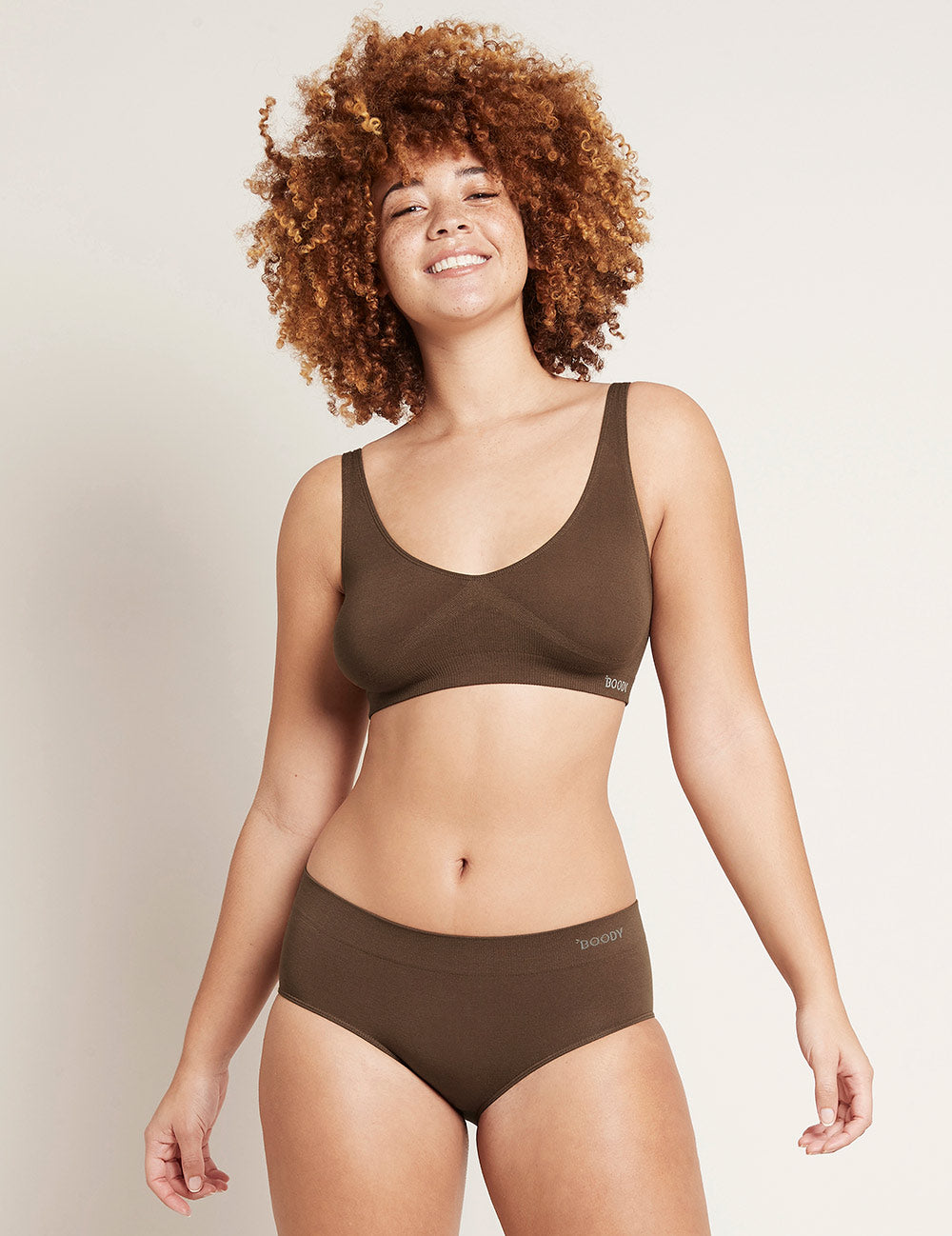 Clove Women's Midi Briefs - Soft Cotton Underwear for Everyday Comfort | Perfect for Work, Travel & Relaxation