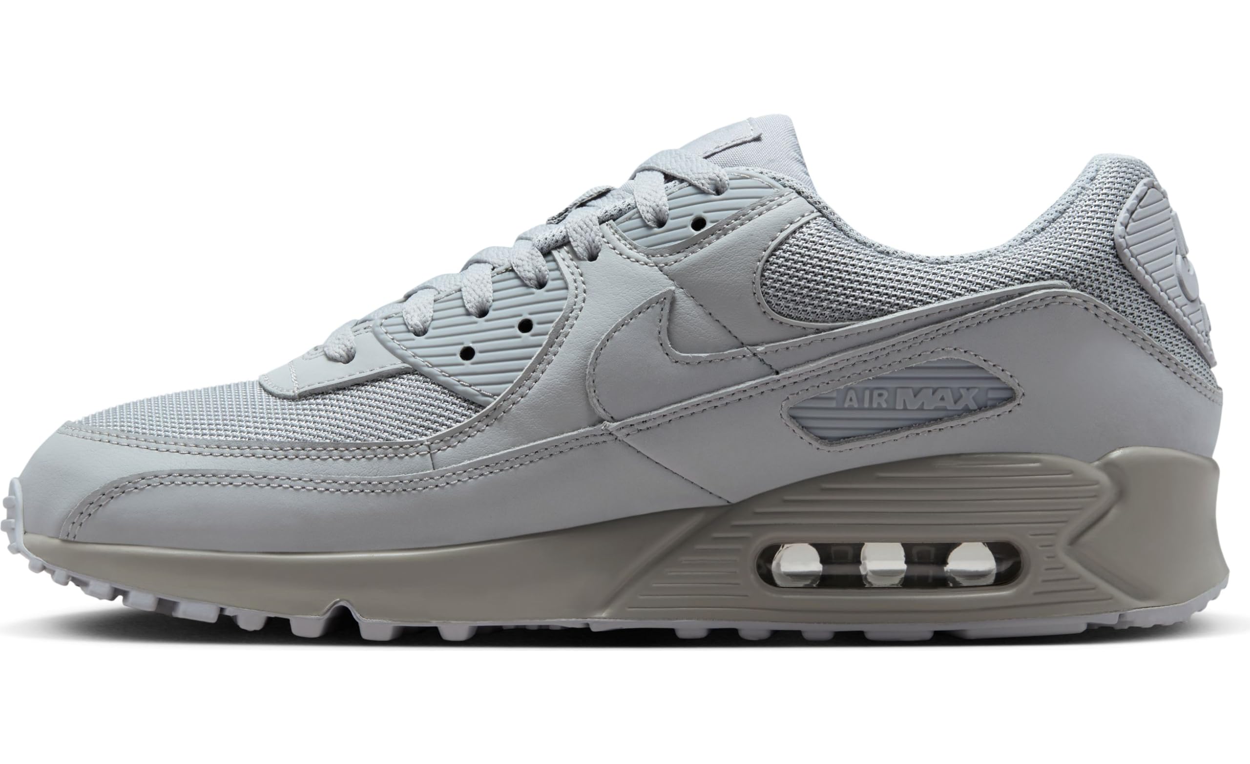 Nike Men's Air Max 90 Running Shoes - Lightweight Cushioned Sneakers for Jogging, Gym & Everyday Wear | Comfortable Athletic Footwear for Men