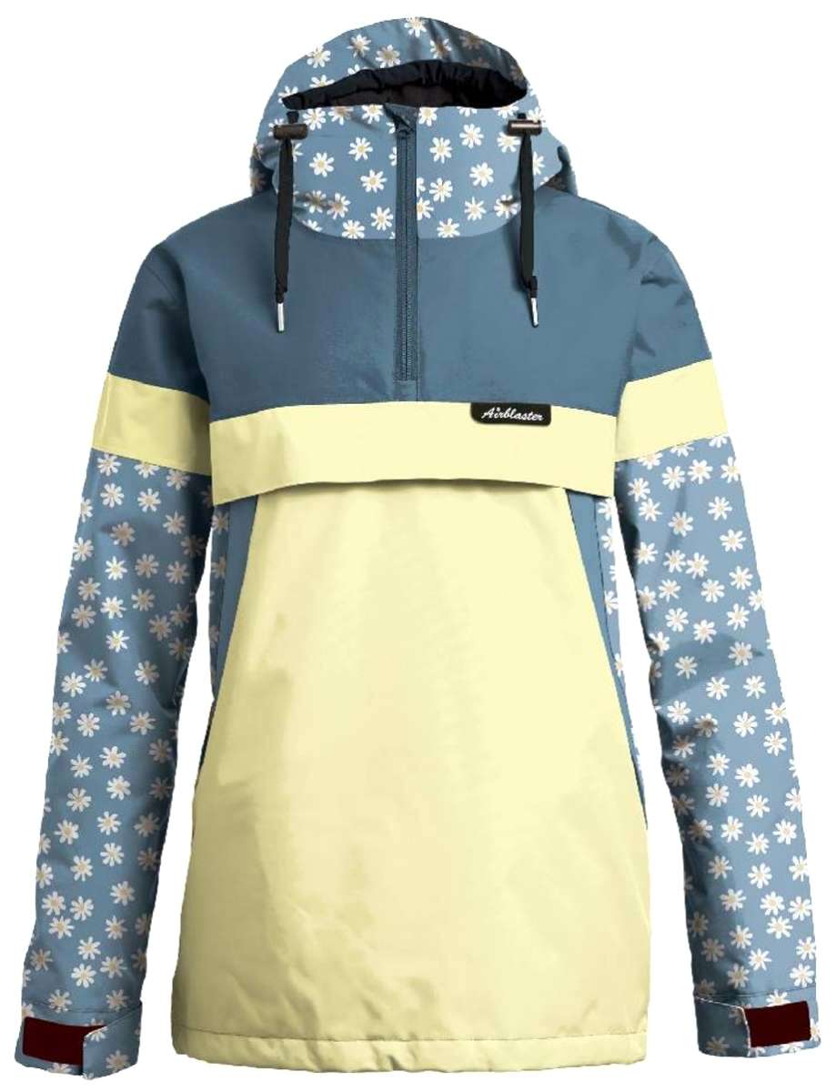 Airblaster Women's Trenchover Jacket 2023 - Waterproof Winter Coat for Skiing, Snowboarding & Outdoor Activities