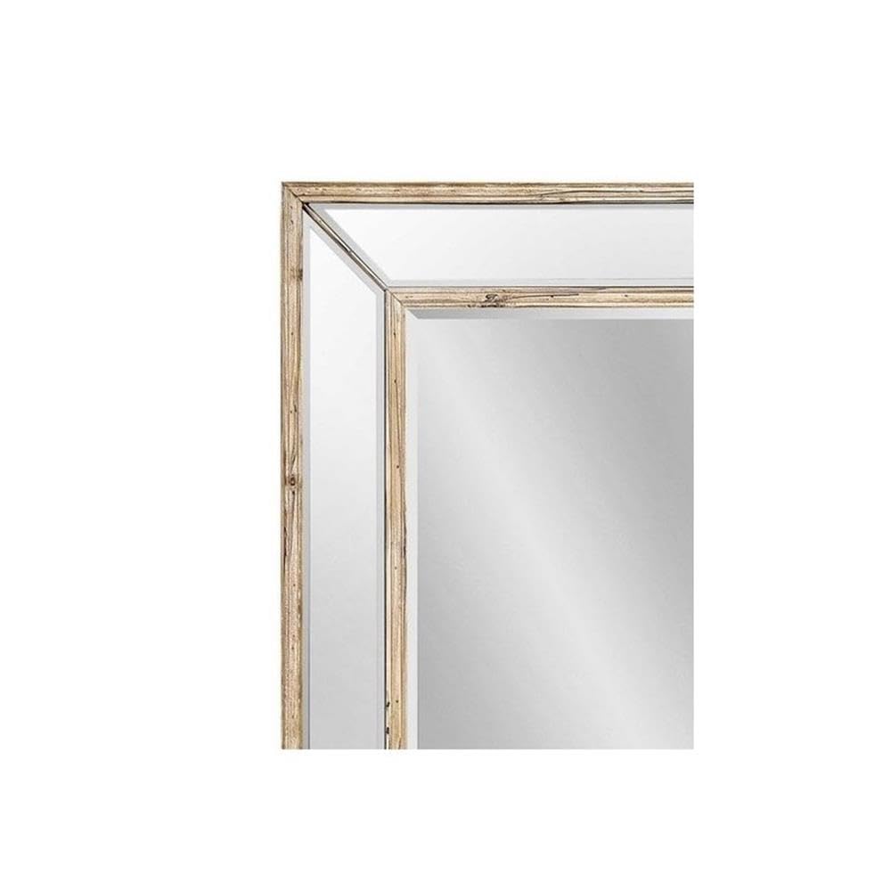 Bassett Mirror M3337B Pompano Wall Mirror - 24