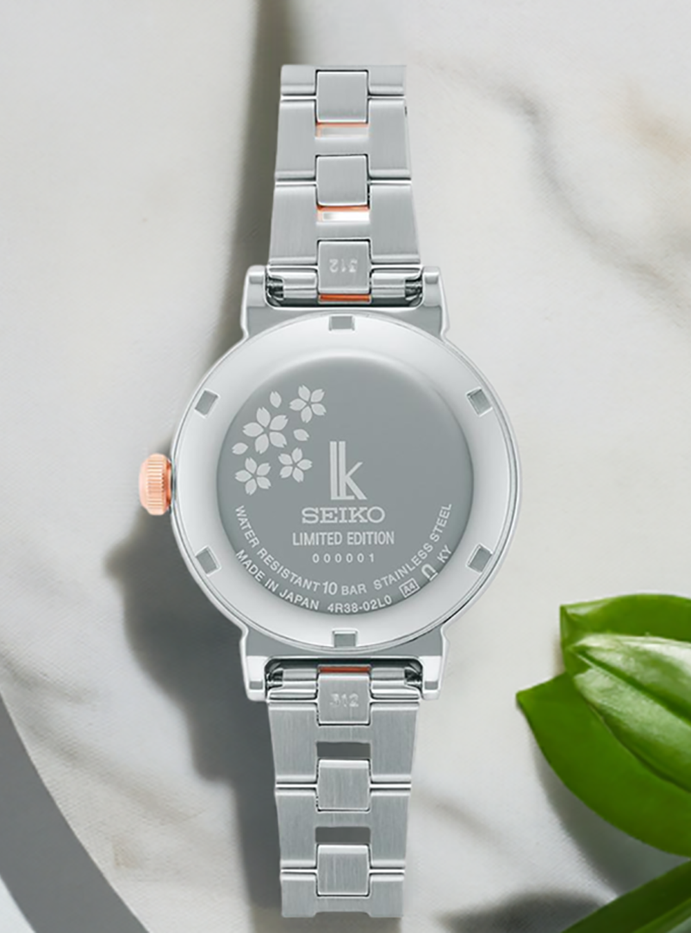 SEIKO LUKIA Ladies Watch SSVM064 - Japanese Automatic Movement, Sakura Blooming Limited Edition 2025 (JDM) - Perfect for Business, Formal Occasions & Luxury Gift Giving