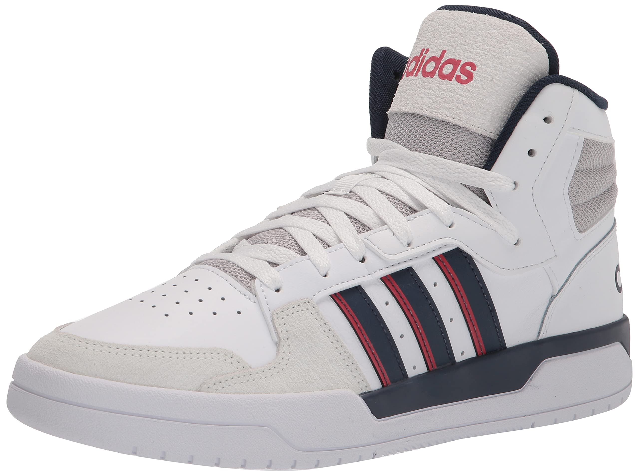 Adidas Men's Entrap Mid Basketball Shoes - High-Top Performance Sneakers for Court Play & Streetwear Style | Perfect for Basketball, Training & Casual Wear