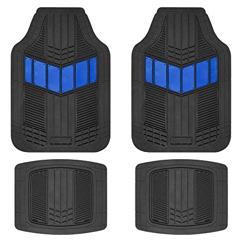 4pc Two-Tone Rubber