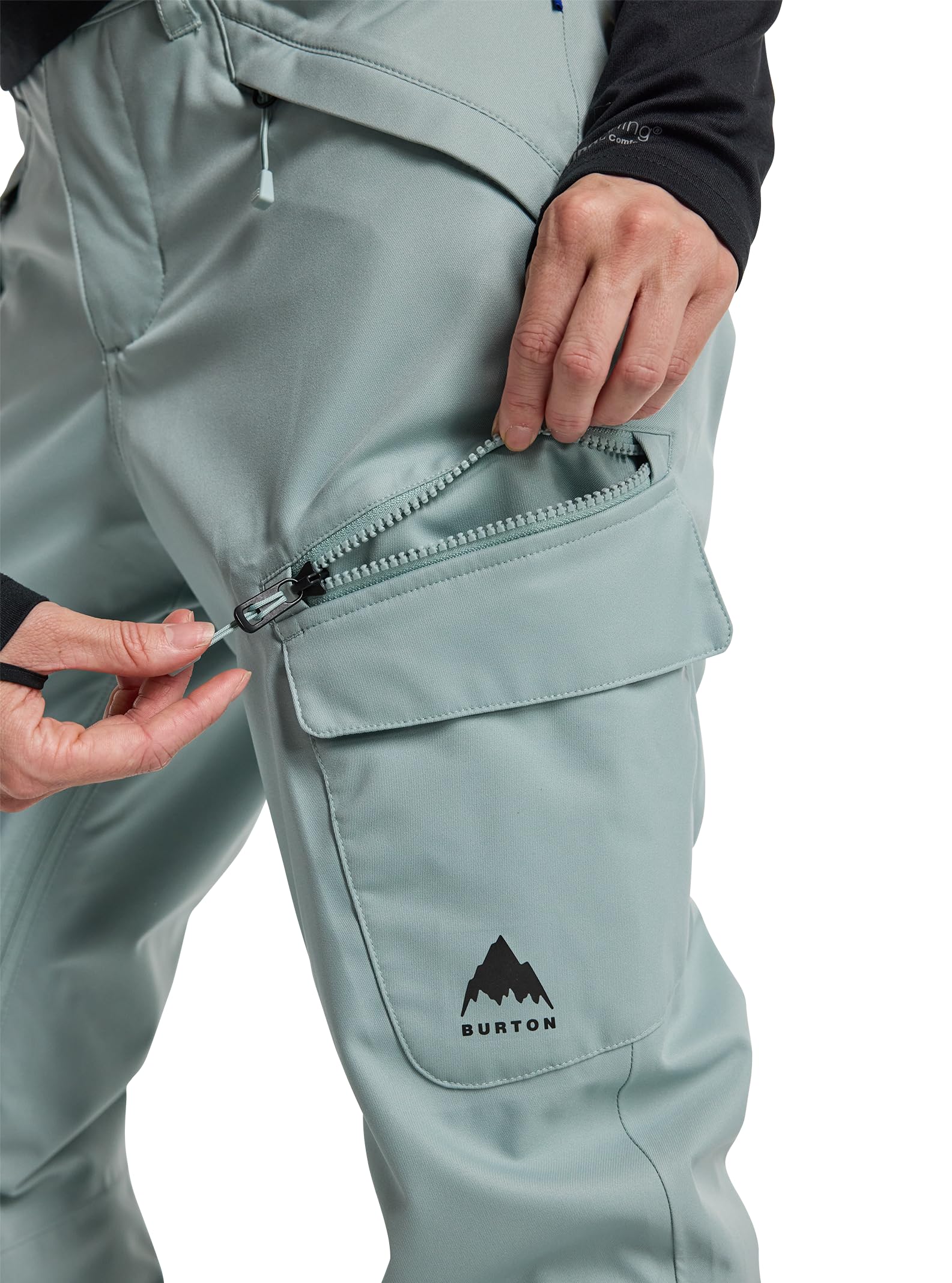 Burton Women's Gloria 2L Stretch Waterproof Ski Pants - Insulated Winter Snow Pants for Skiing, Snowboarding & Outdoor Activities
