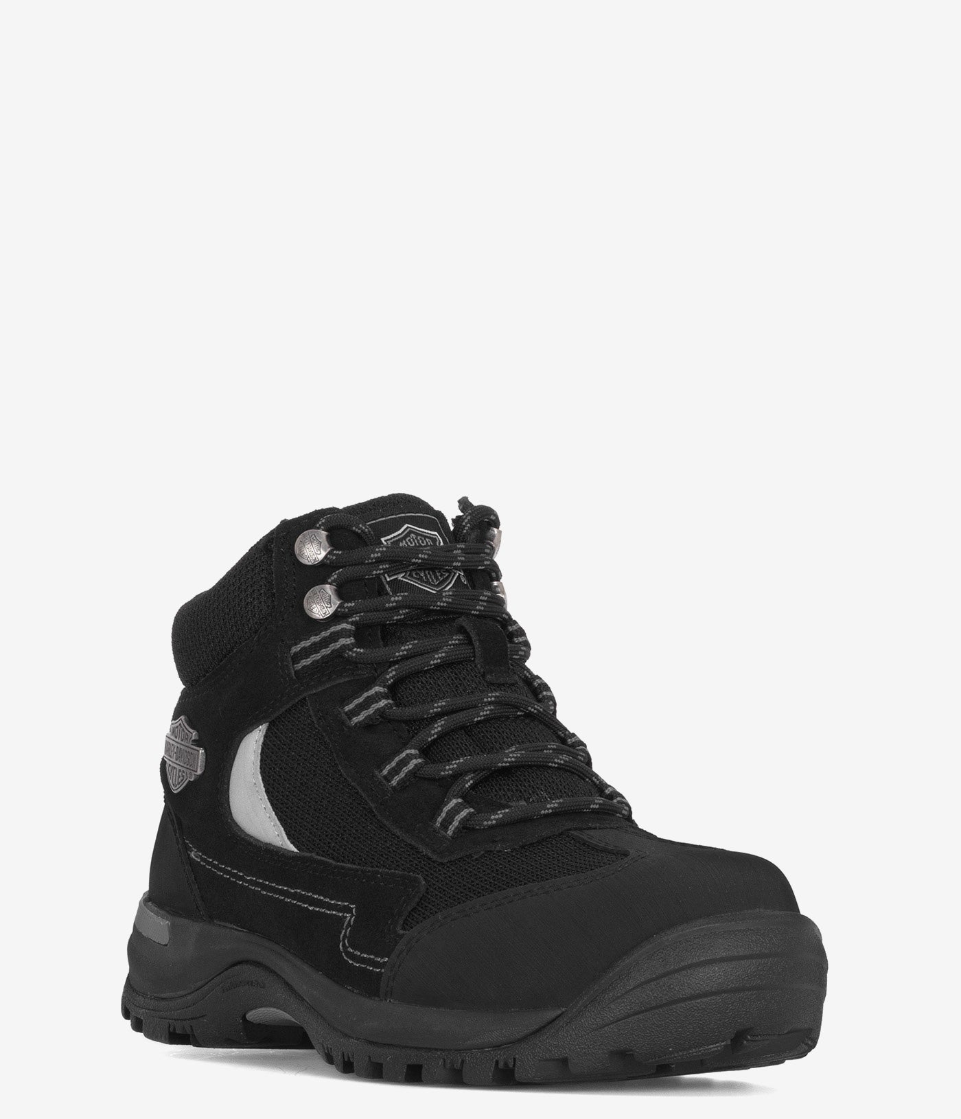 Harley Davidson Women's Safety Toe Work Boots - Steel Toe Protection for Construction, Warehouse & Outdoor Work