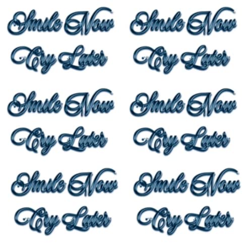 Mexican Nail Art Stickers - Smile Now Cry Later Design, Angel Baby & Virgin Mary Decals, Fiesta Mexicana Nail Decoration Kit for Dia de Los Muertos | Water Slide Transfer Nail Stickers (N2) - Perfect for Halloween, Day of the Dead Celebrations & Latin Themed Parties