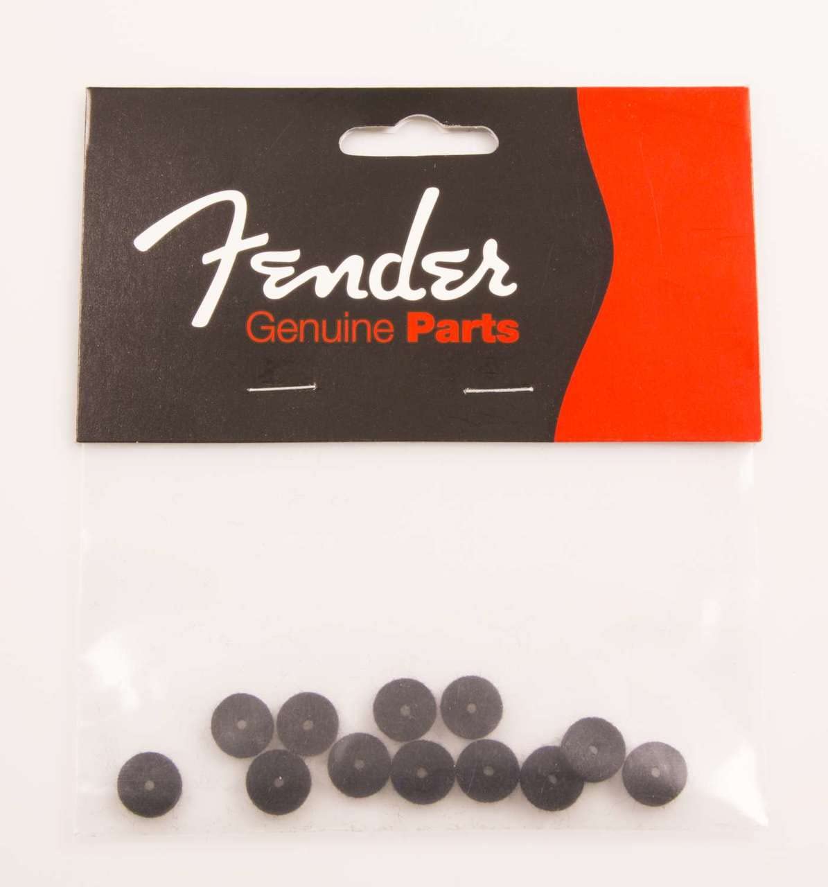 Fender Black Felt Washers 12-Pack for Guitar & Furniture Protection