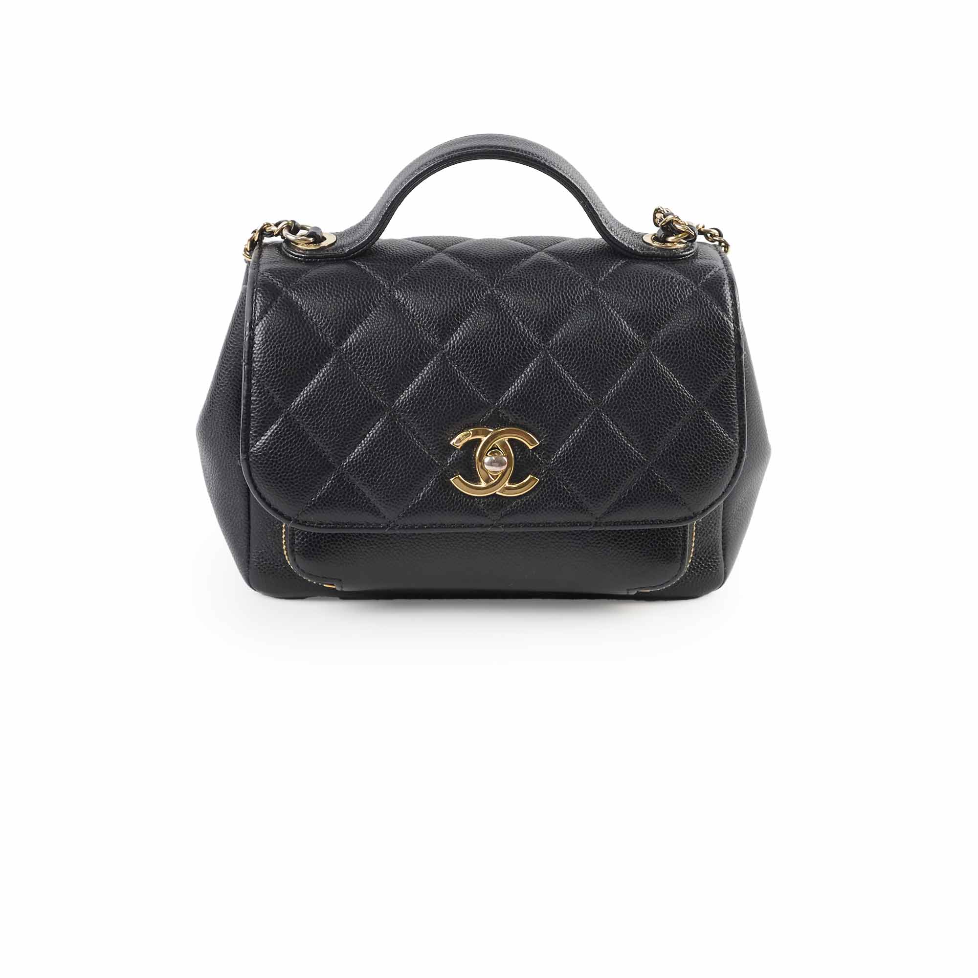 Chanel Business Affinity Caviar Black Mini / Small Crossbody Bag (Series 31) - Luxury Designer Handbag for Women, Perfect for Work, Travel & Evening Events