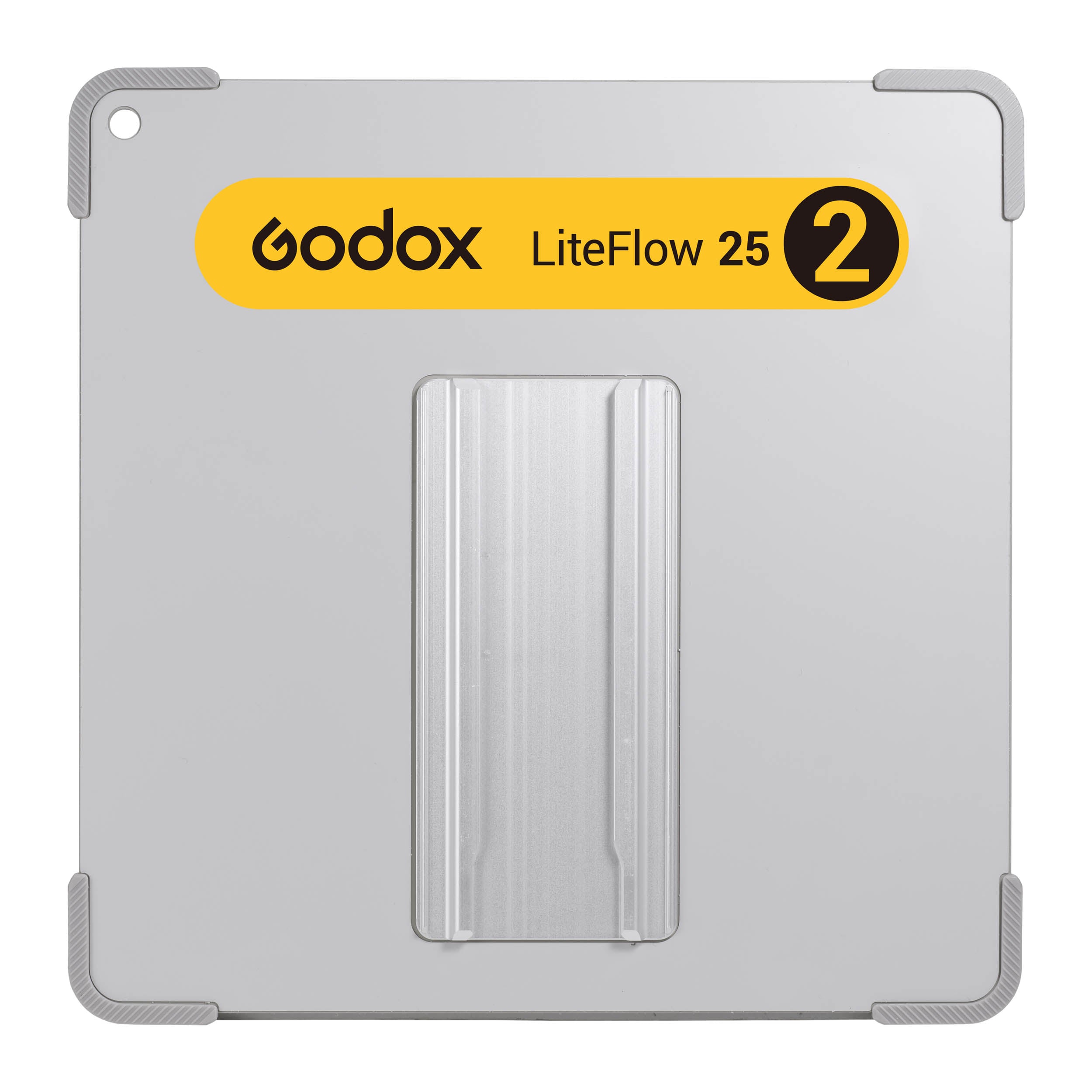 KNOWLED LiteFlow25 25x25cm Cine Light Reflector Panel Kit - Professional Photography Lighting for Studio, YouTube & Film Production