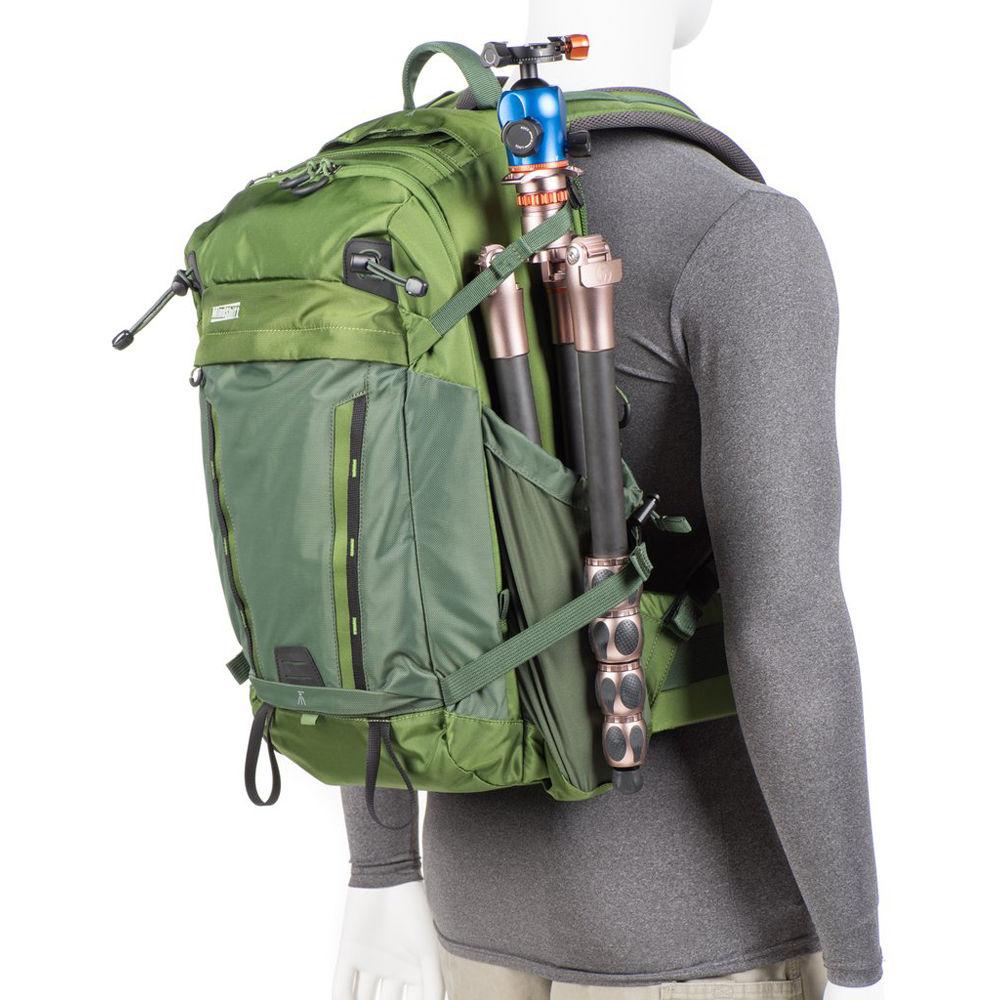 MindShift Backlight 26L Camera Backpack - Waterproof Hiking Photography Bag for DSLR & Laptop (Woodland Green) - Perfect for Outdoor Adventures & Travel Photography