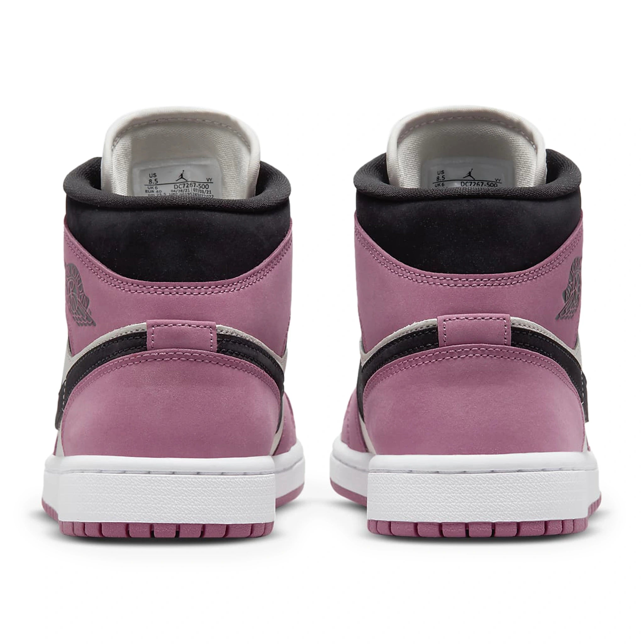 Air Jordan 1 Mid SE Berry Pink Women's Basketball Shoes - Stylish Sneakers for Casual Wear, Gym & Street Fashion