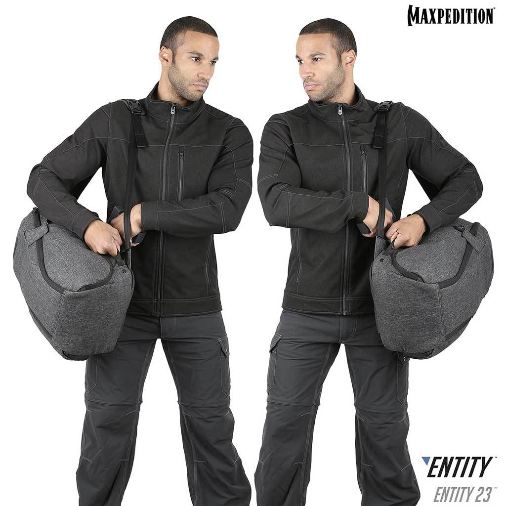 Entity 23™ CCW Concealed Carry Laptop Backpack 23L - Waterproof Anti-Theft Business Travel Backpack for Men & Women - Perfect for Office, College, Airplane & Everyday Commute