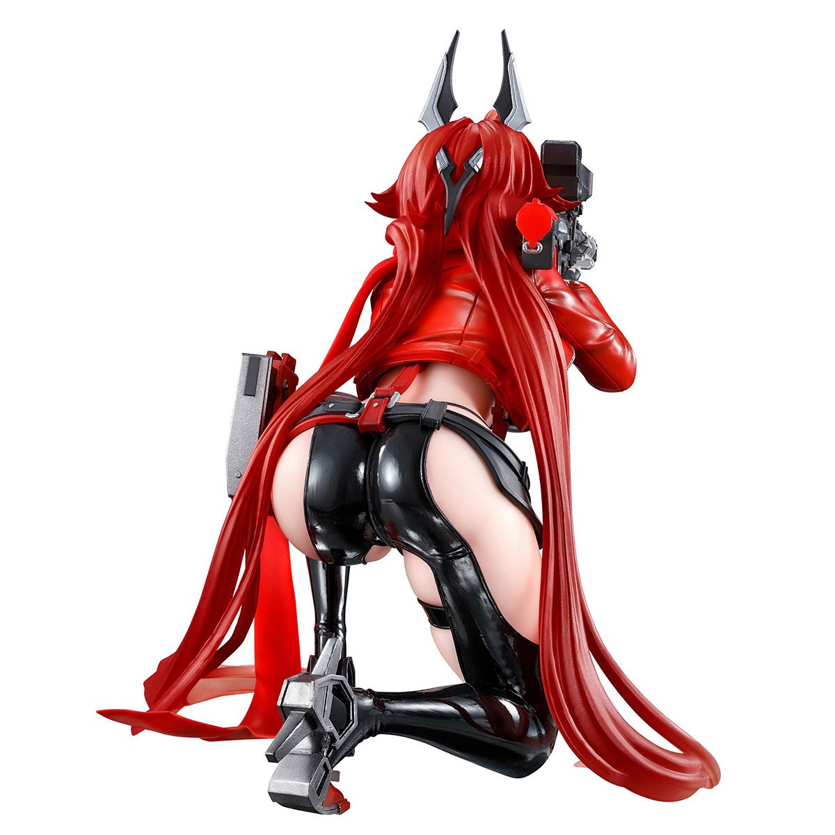 Bandai Ichibansho Goddess of Victory: Nikke Red Hood Anime Action Figure - Perfect for Collectors, Gaming Enthusiasts & Anime Decor