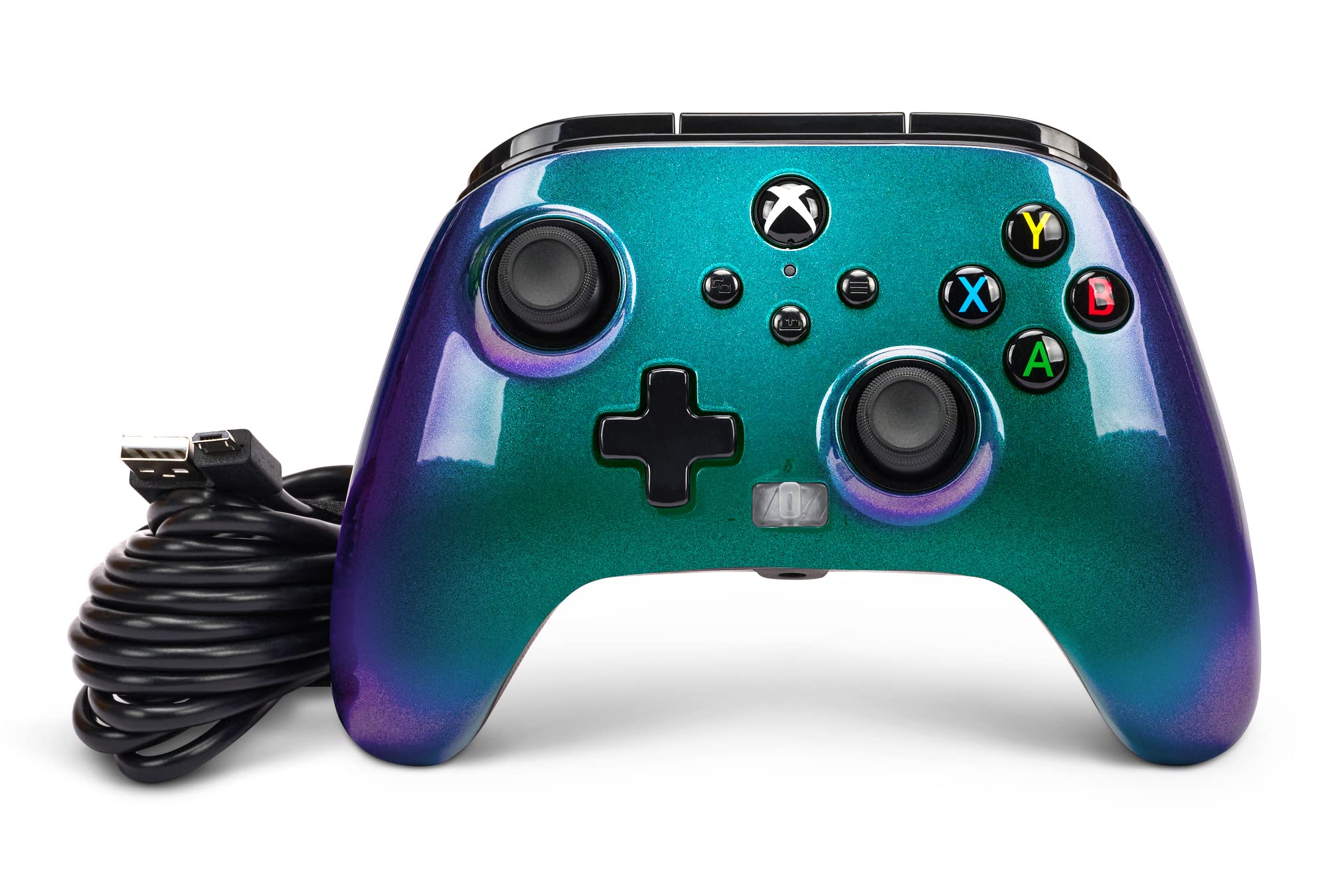 PowerA Wired Xbox Controller - Aurora Borealis for Gaming & Streaming