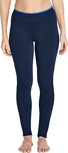 Coolibar UPF 50+ Women's Santa Cruz Swim Leggings - Sun Protective Swimwear for Beach, Pool & Water Sports - Quick Dry & UV Protection