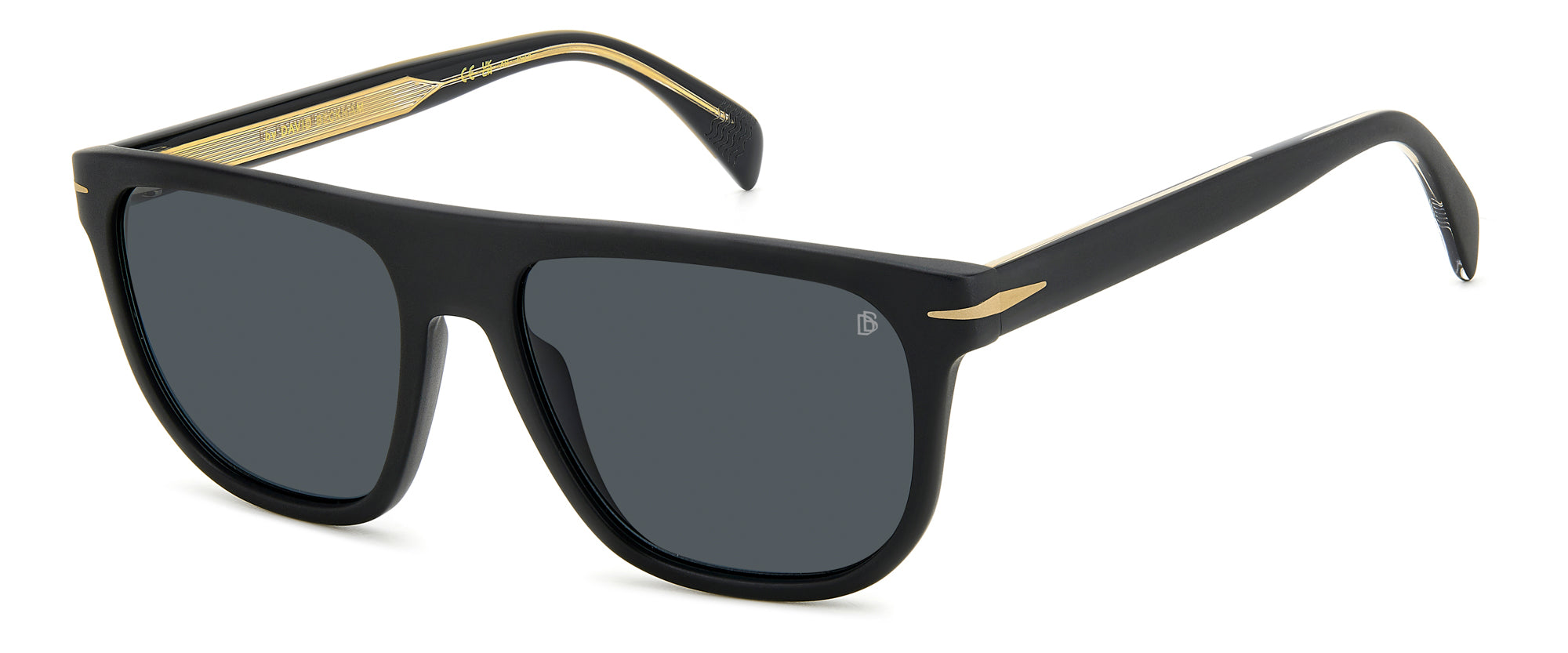 Matte Black Gold/Grey