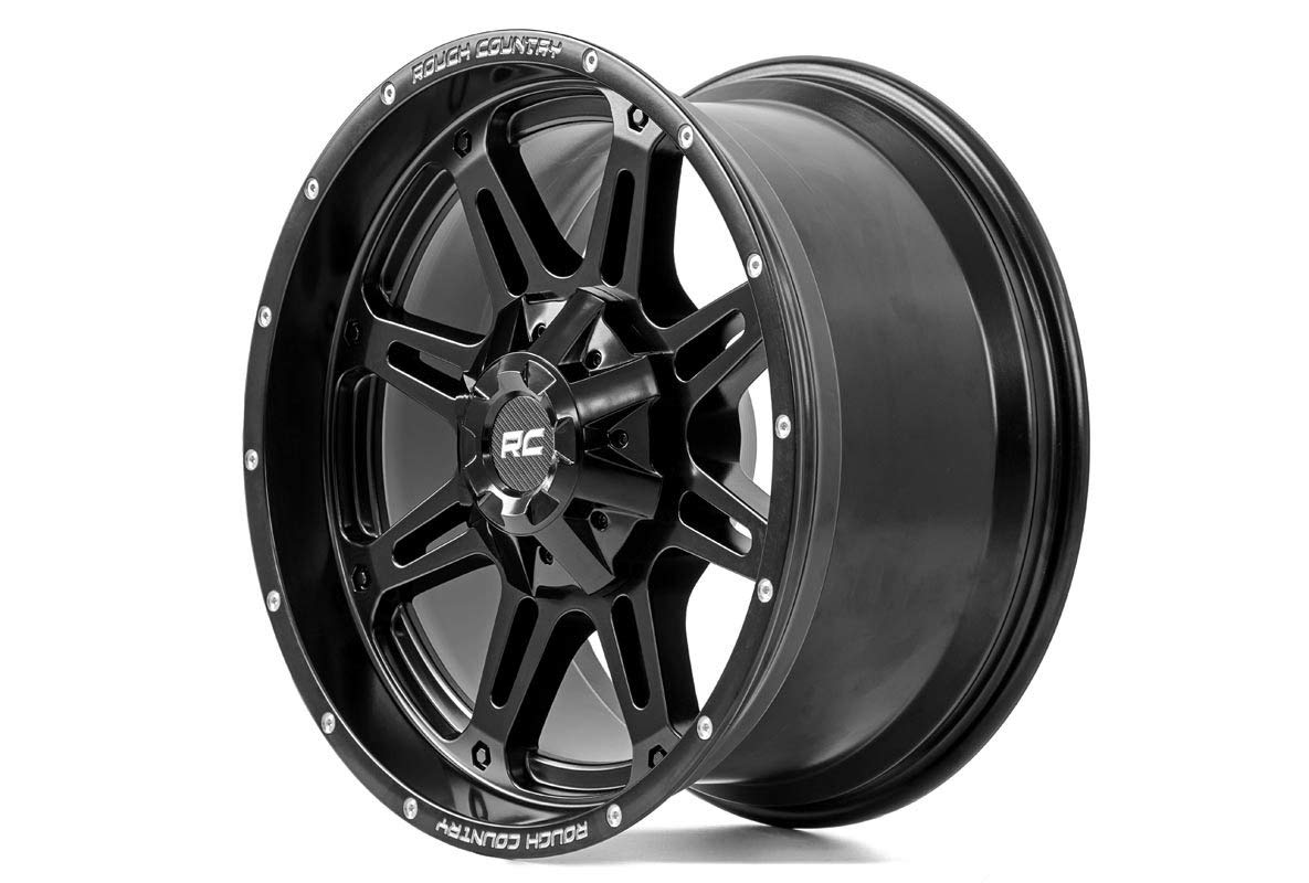 Rough Country 94 Series 20x9 One-Piece Aluminum Wheel - 5x5