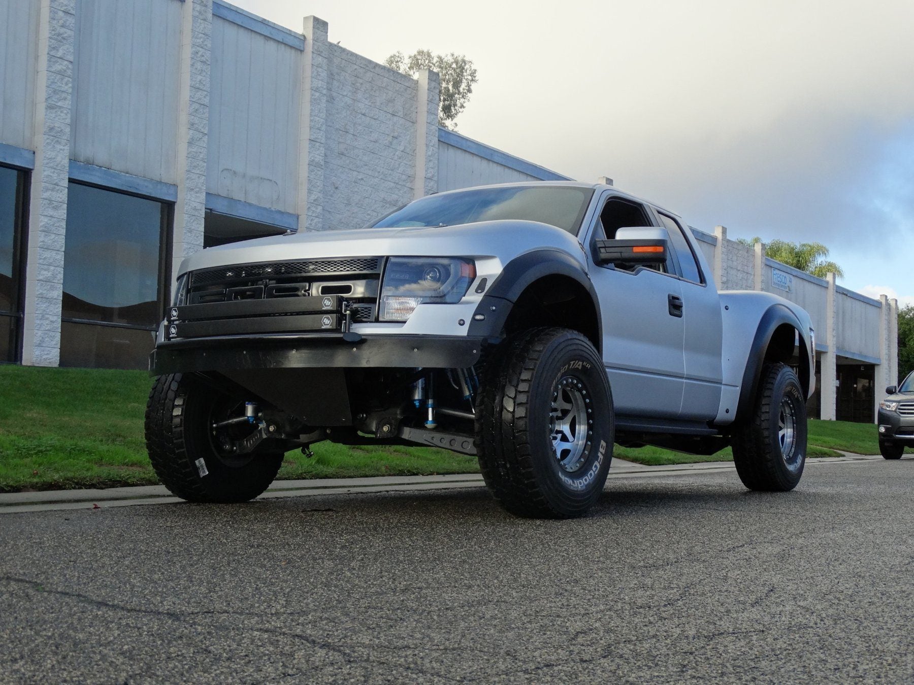 2004-2014 Ford F150 to 1st Gen Raptor One Piece Conversion Grille | Upgrade Your Truck's Front End Style for Off-Road & Street Driving