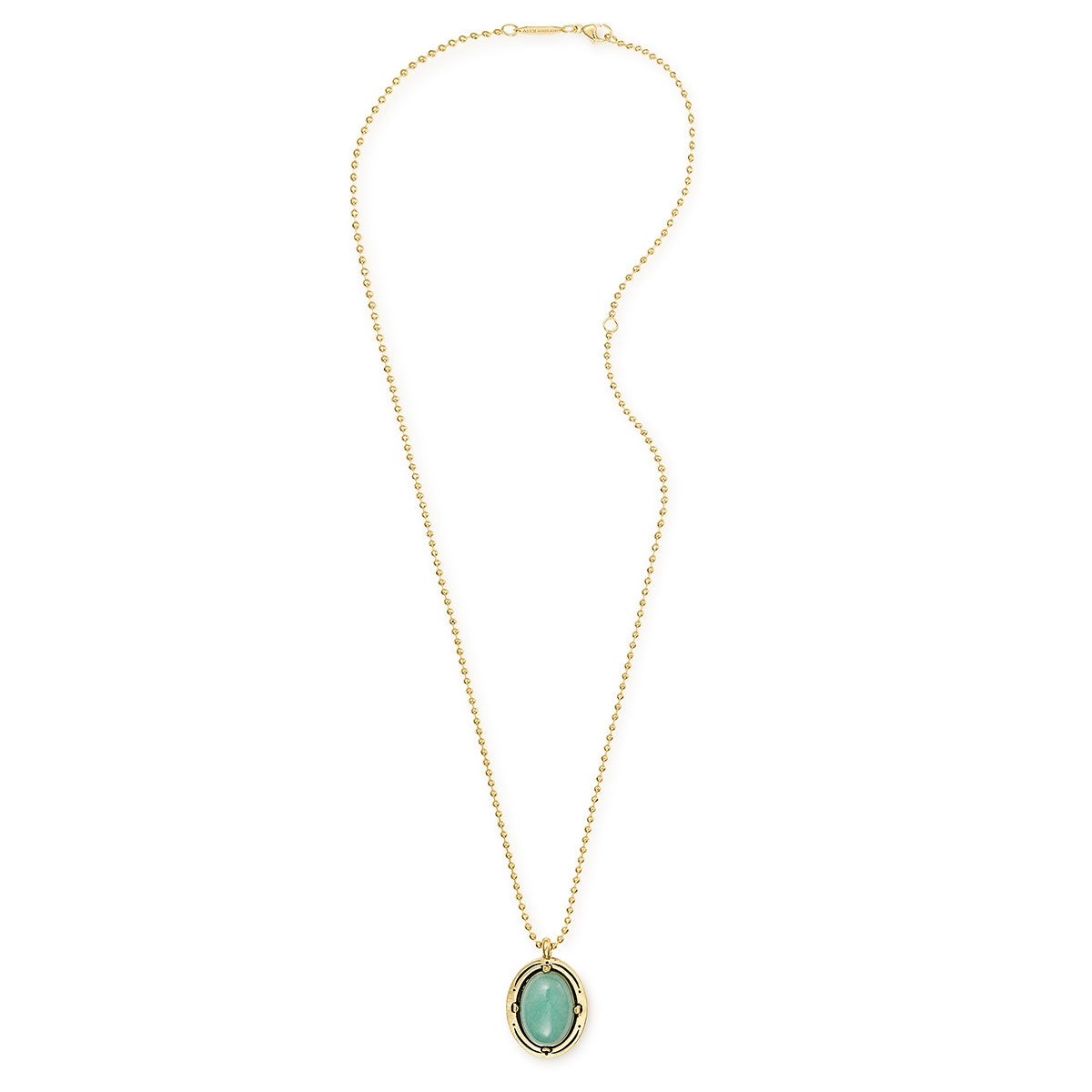Natural Green Aventurine Gemstone Necklace for Women - Healing Crystal Jewelry for Luck, Wealth & Positive Energy - Perfect for Meditation, Gifts & Spiritual Healing