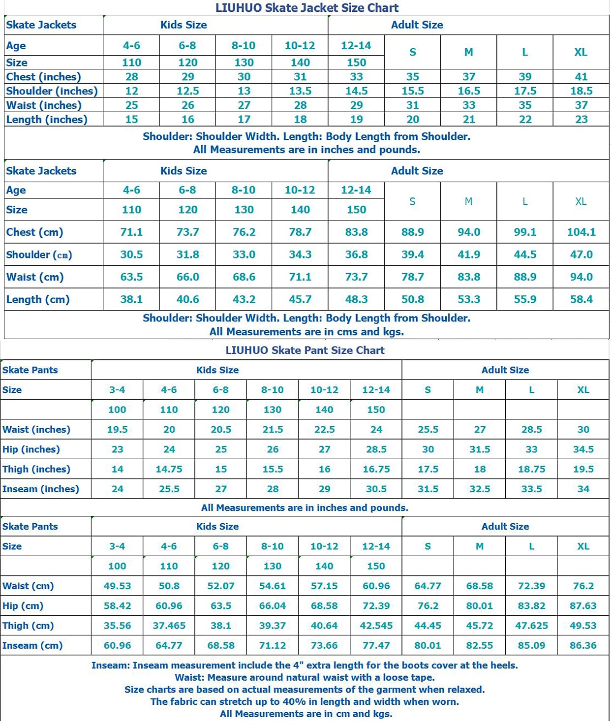 LIUHUO Figure Skating Fleece Pants for Women & Girls - Warm Winter Training Leggings for Ice Skating Practice & Cold Weather Outdoor Sports