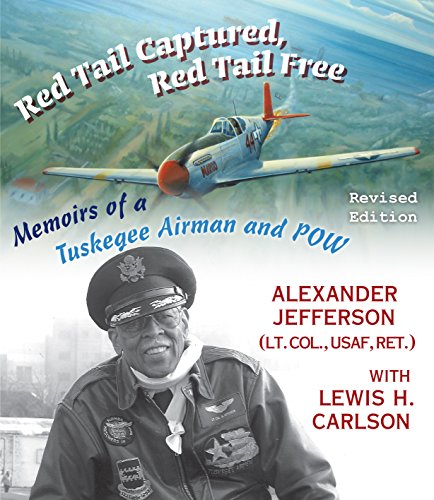 Red Tail Captured, Red Tail Free: Memoirs of a Tuskegee Airman and POW - Inspiring WWII Aviation History Book for Military Enthusiasts & History Buffs