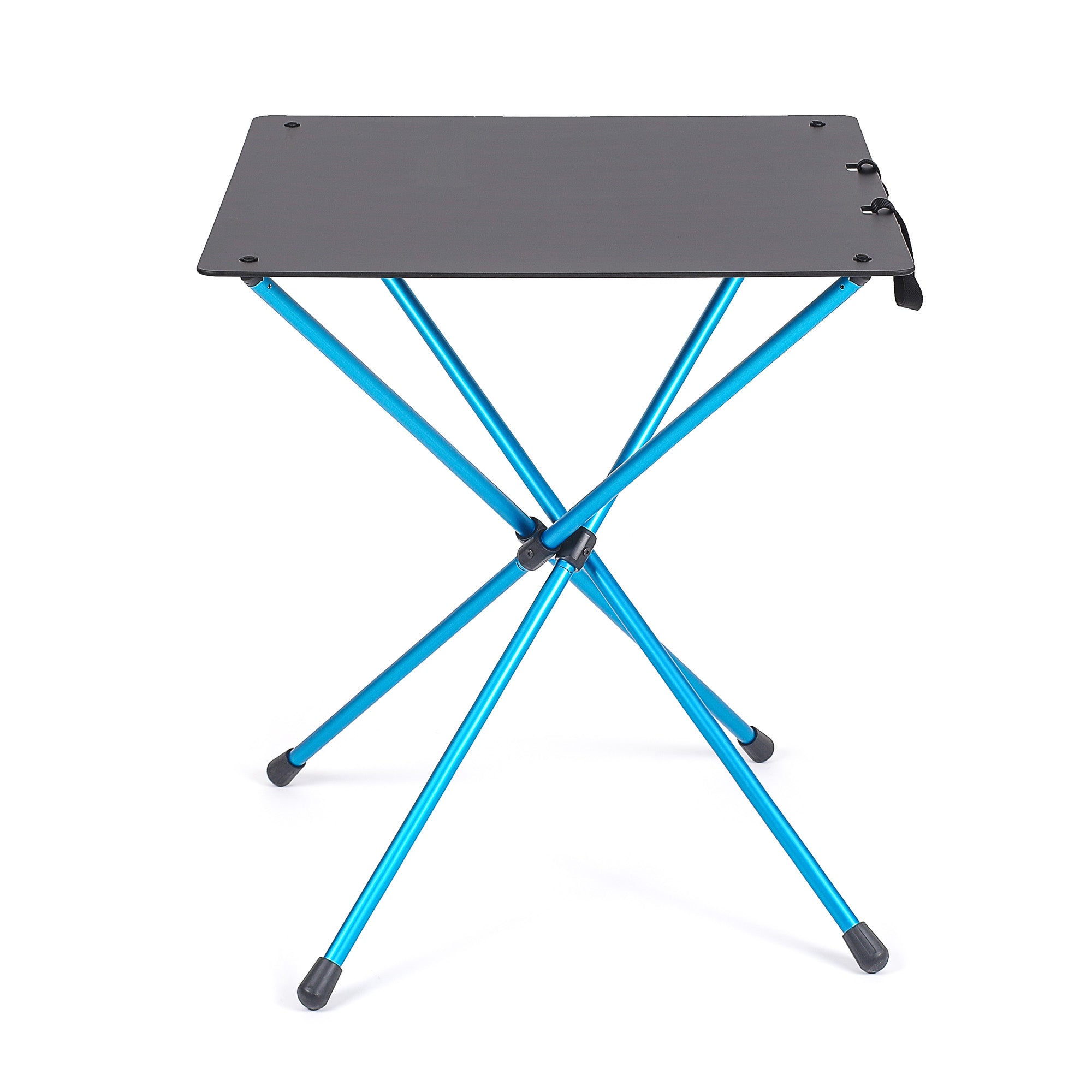 Helinox Cafe Table - Lightweight Portable Camping Table for Outdoor Picnics, Beach, Hiking & Travel - Compact Foldable Design (Black)