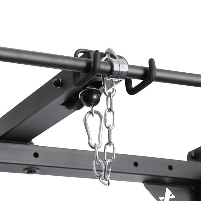 XM Fitness Infinity Rack - Adjustable Lat Pulldown Machine with Weight Stack for Home Gym Strength Training | Perfect for Full-Body Workouts & Muscle Building