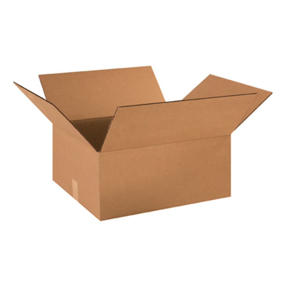 Aviditi 18168 Heavy Duty Corrugated Cardboard Box 18x16x8 Inches, Kraft Brown Shipping Boxes for Moving, Packing & Storage (25-Pack) – Perfect for Home Relocation, Office Supplies & E-commerce Shipping