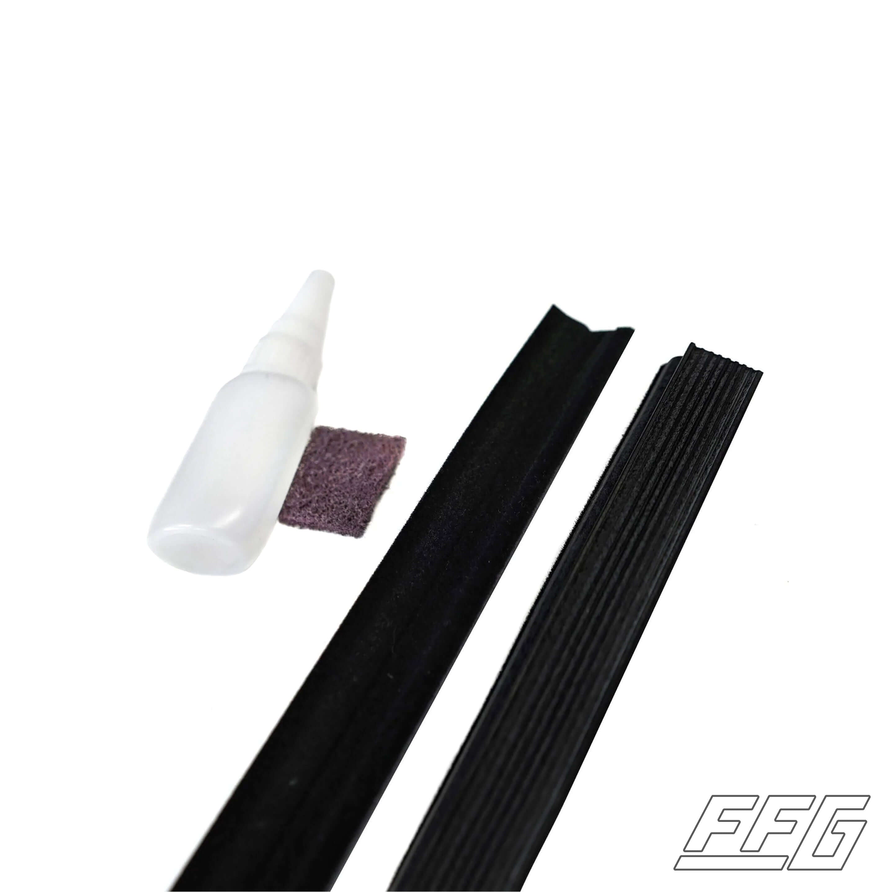 FFG 1967-1972 Chevy C10 Truck Outer Window Weatherstrip Seal Kit Replacement - Perfect for Classic Truck Restoration & Weatherproofing