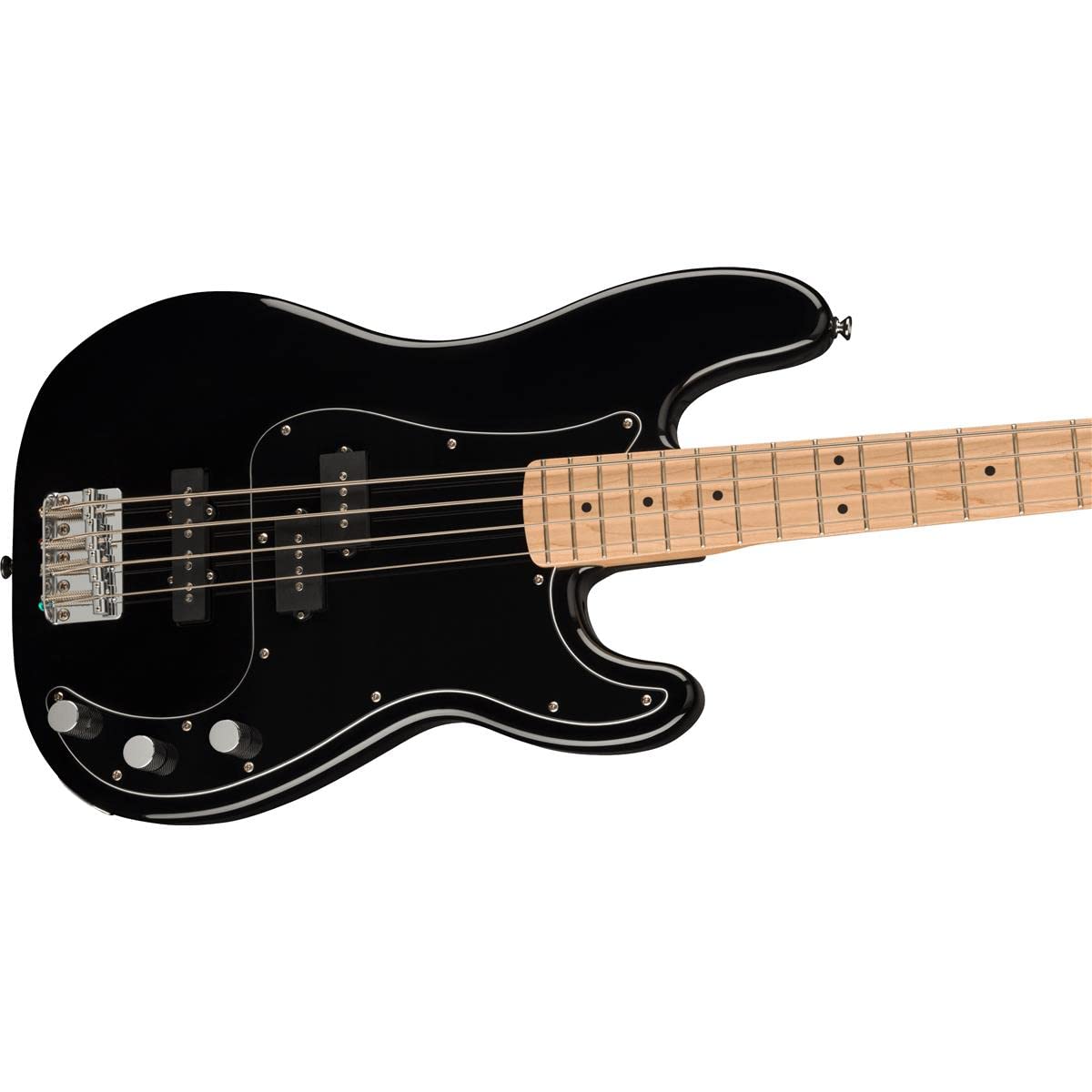 Fender 4-String Bass Guitar Package - Right-Handed, Black (Model 0372981006) | Perfect for Beginners, Live Performances & Studio Recording
