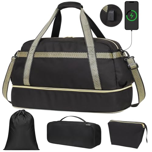 02 Black (With Toiletry/Underwear/Laundry Bag)