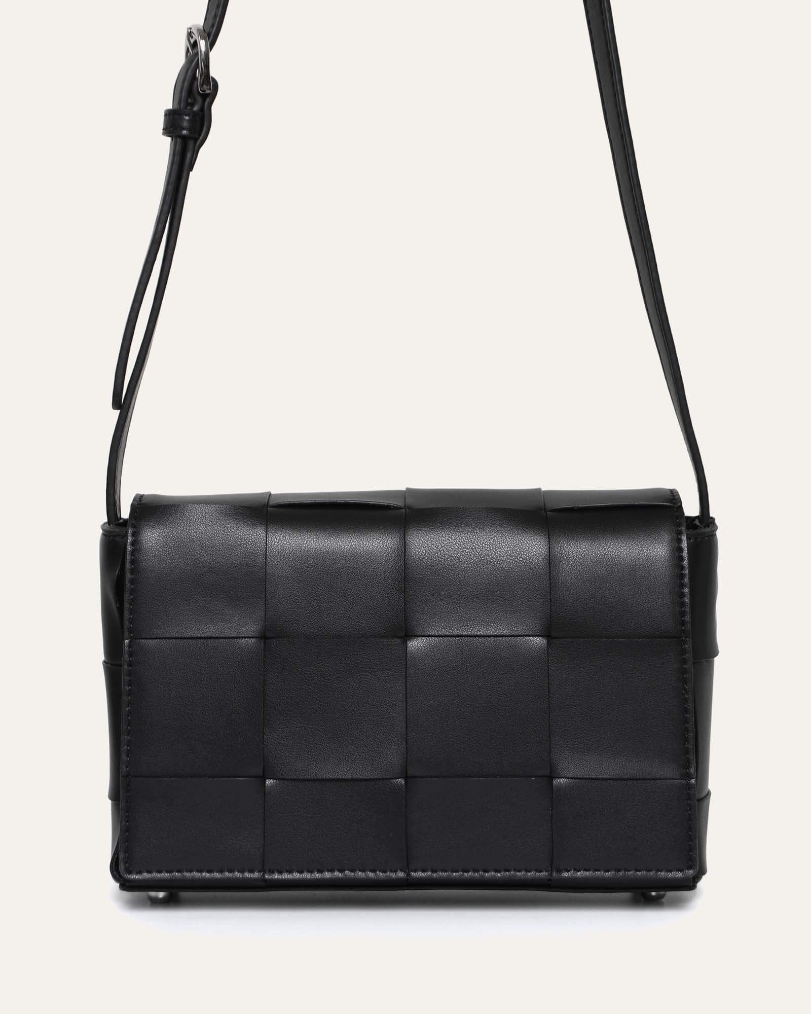 BLACK LEATHER