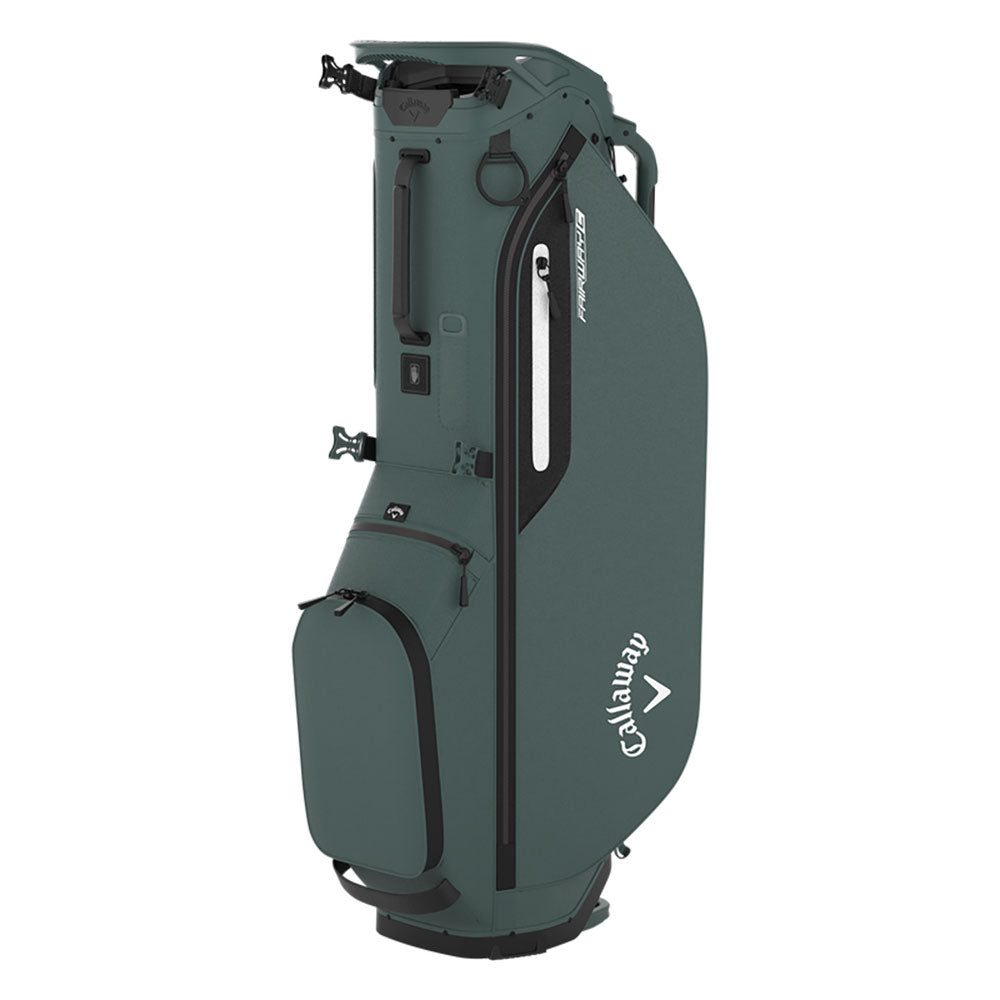 Callaway Fairway C Golf Stand Bag - Lightweight & Durable Golf Bag with 5-Way Divider - Perfect for Golfers, Tournaments & Practice Rounds