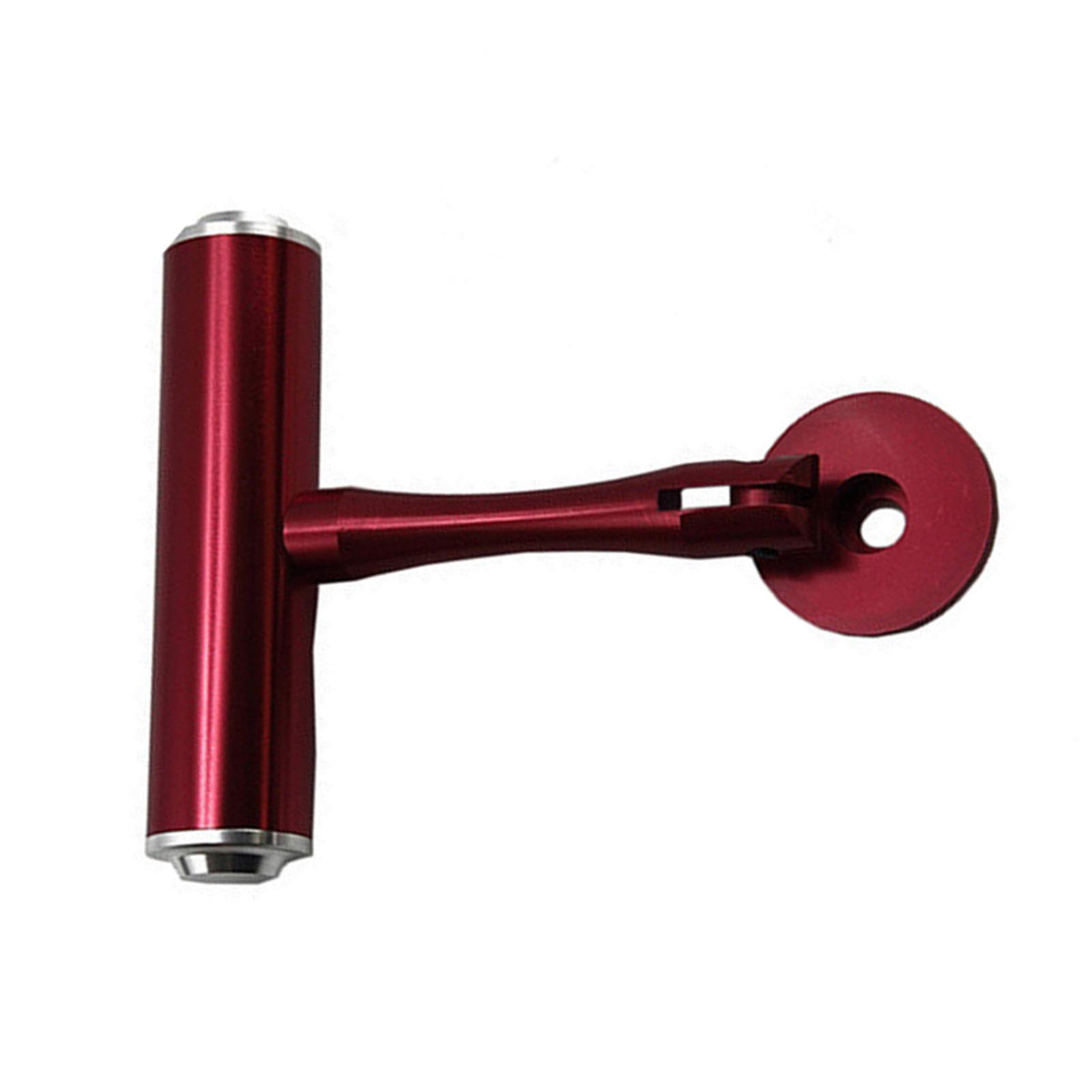 SONGBIRDTH T-Type Alloy Bike Frame Extension - Universal Road & Mountain Bicycle Conversion Tool | Durable Cycling Accessory for Commuting, Racing & Off-Road Adventures