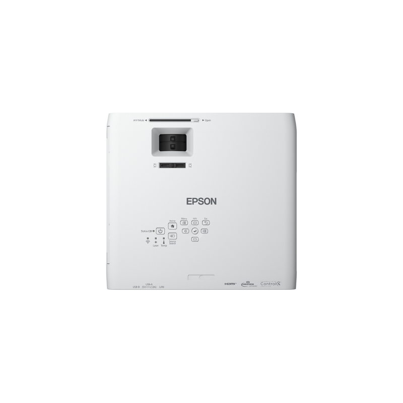 Epson EB-L210W Desktop Laser Projector - Full HD 1080p, 4000 Lumens, Wireless Connectivity for Home Theater, Office Presentations & Gaming