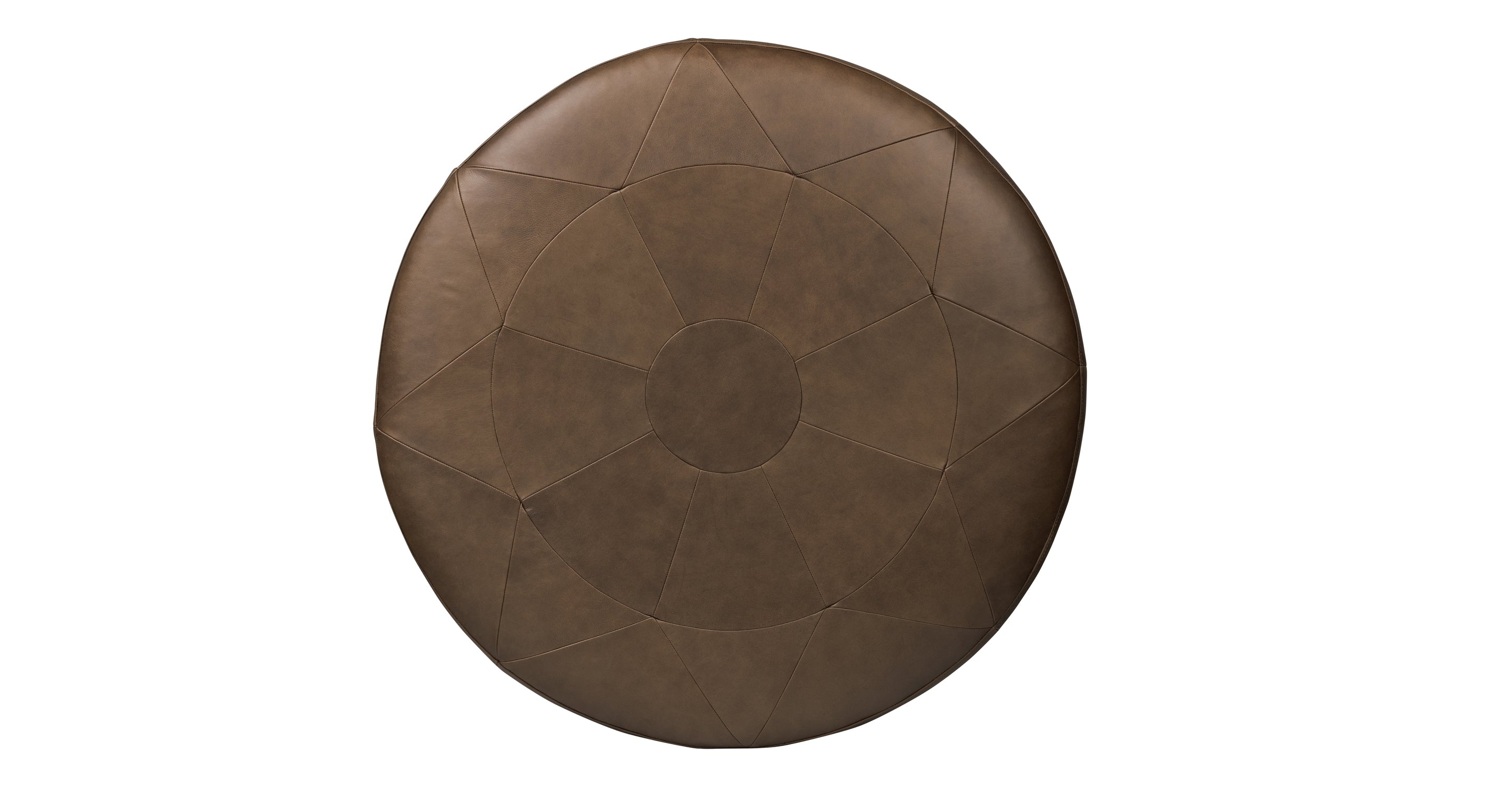 Premium Gio Leather Ottoman - Soft & Durable Footrest, Storage Bench, Living Room Decor - Perfect for Home, Office & Lounge Relaxation