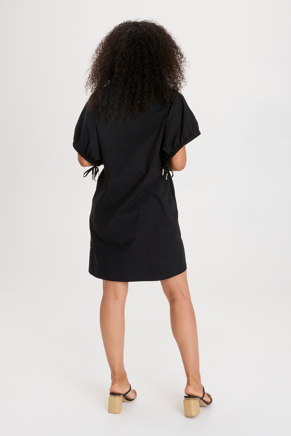 Weston Women's Casual Shirt Dress - Flowy Button Down Tunic Top with Pockets | Perfect for Office, Weekend Outings & Summer Vacations